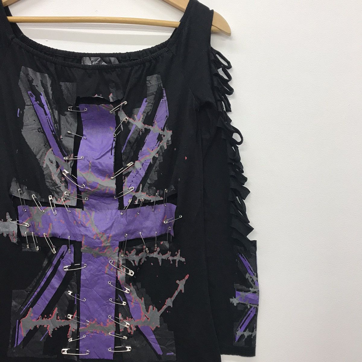Japanese Brand × Seditionaries Punk design Seditionaries Long Sleeve Tee Size US S / EU 44-46 / 1 - 4 Thumbnail