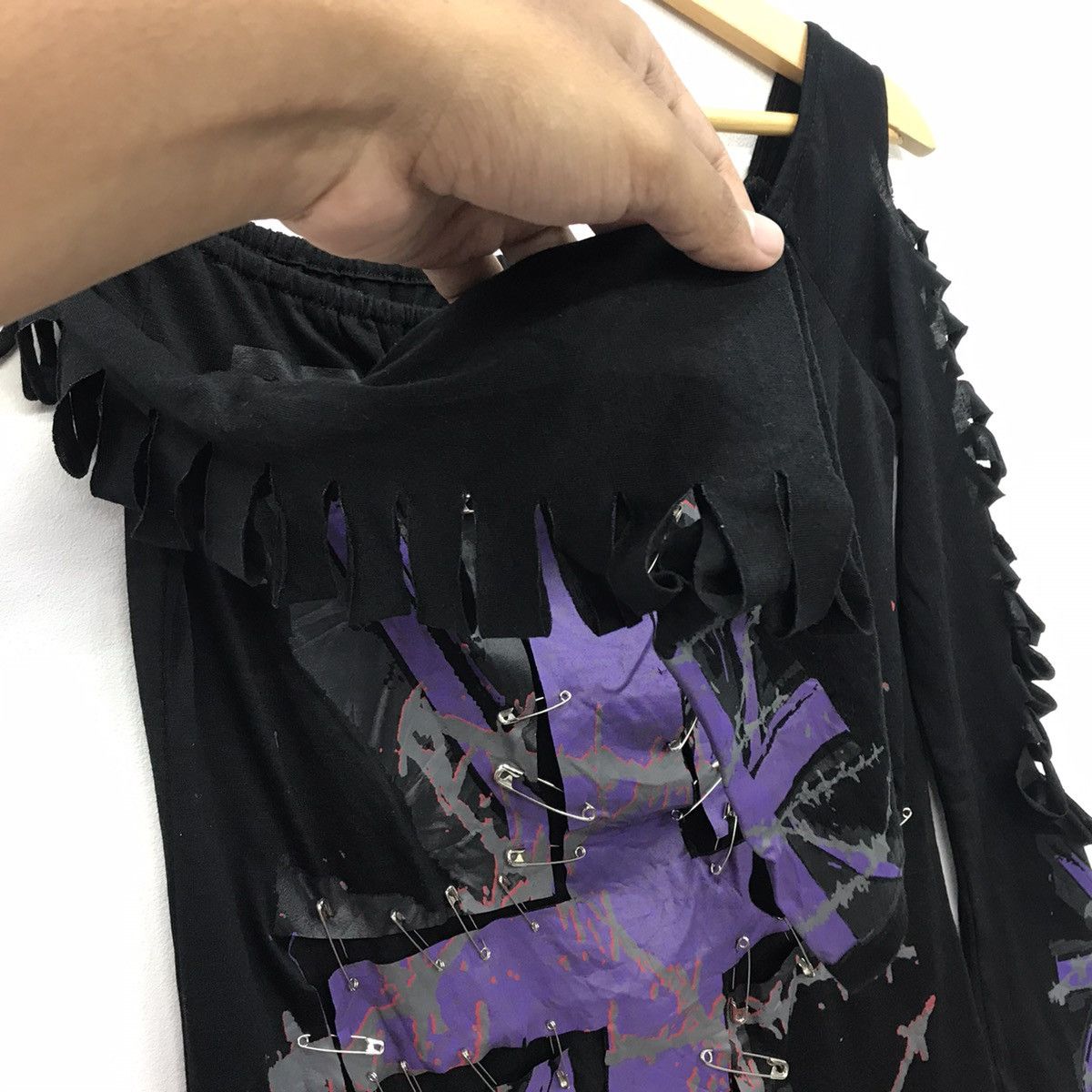 Japanese Brand × Seditionaries Punk design Seditionaries Long Sleeve Tee Size US S / EU 44-46 / 1 - 9 Thumbnail