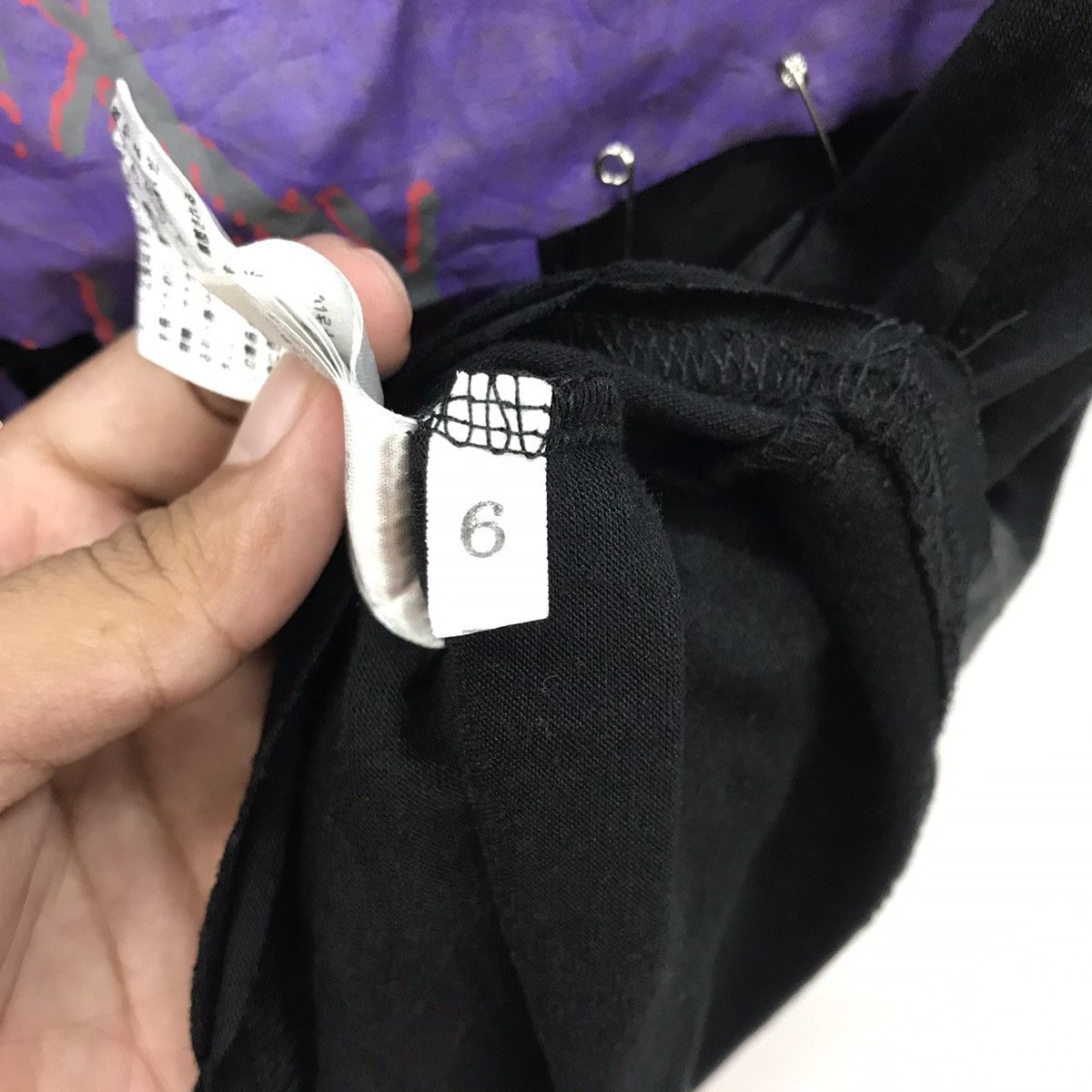 Japanese Brand × Seditionaries Punk design Seditionaries Long Sleeve Tee Size US S / EU 44-46 / 1 - 17 Thumbnail