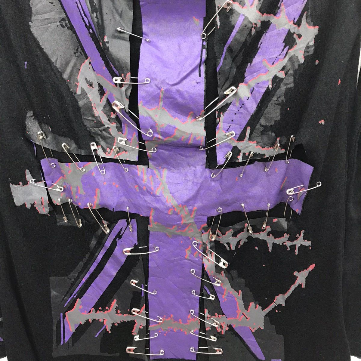 Japanese Brand × Seditionaries Punk design Seditionaries Long Sleeve Tee Size US S / EU 44-46 / 1 - 14 Thumbnail