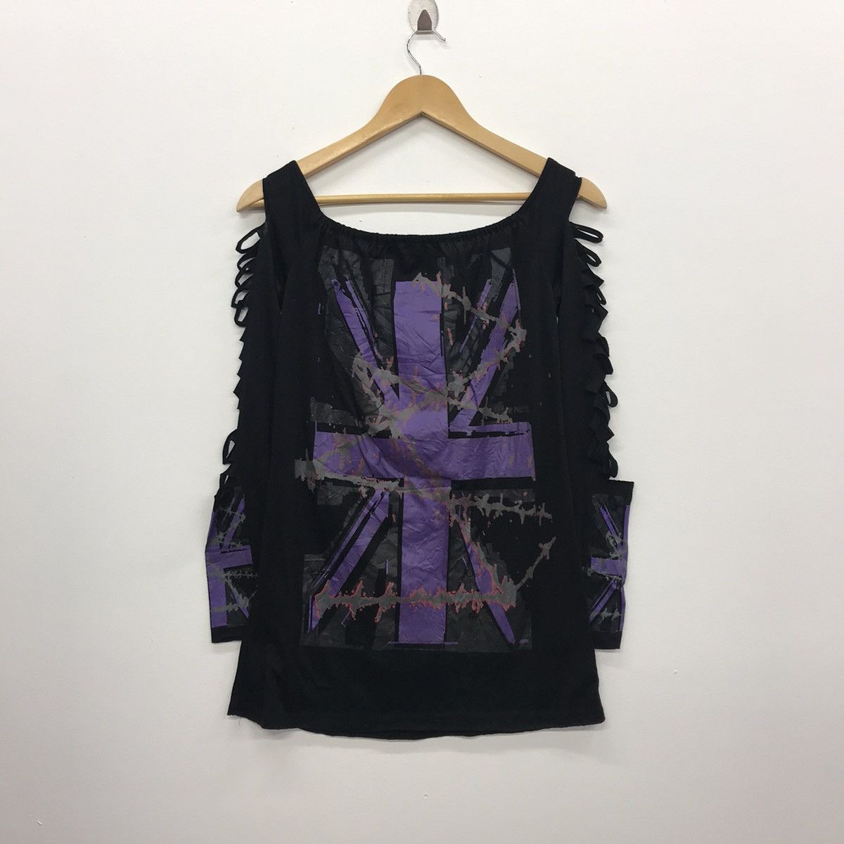 Japanese Brand × Seditionaries Punk design Seditionaries Long Sleeve Tee Size US S / EU 44-46 / 1 - 12 Thumbnail
