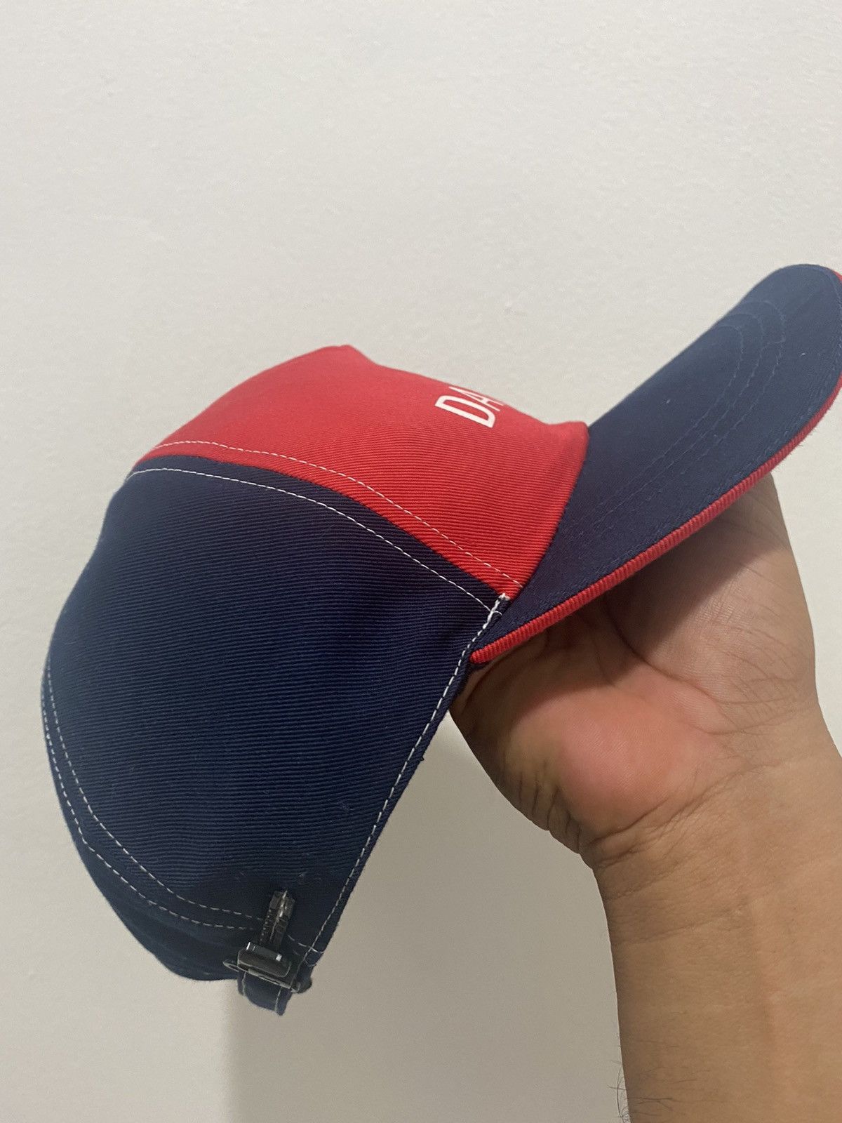 Japanese Brand 🔥Vintage🔥 Daihatsu Japan Industrie Hat Size ONE SIZE - 5 Thumbnail