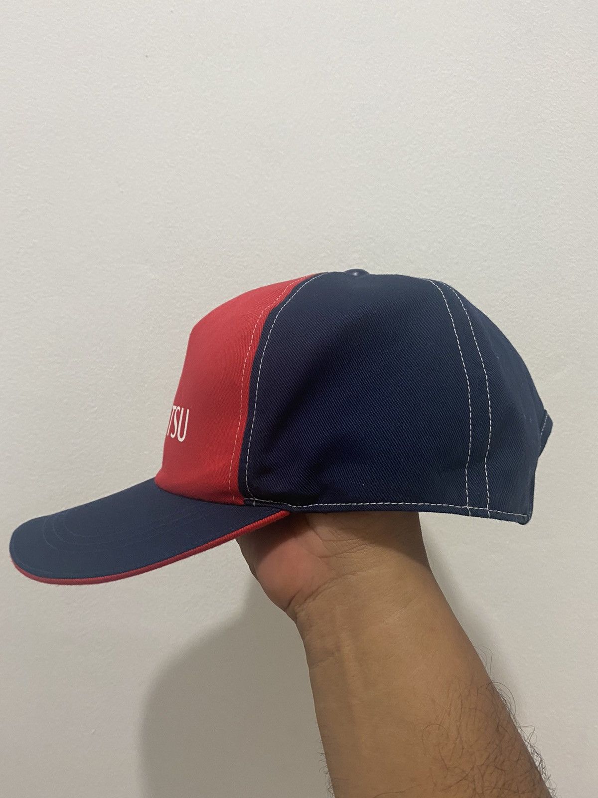 Japanese Brand 🔥Vintage🔥 Daihatsu Japan Industrie Hat Size ONE SIZE - 3 Thumbnail