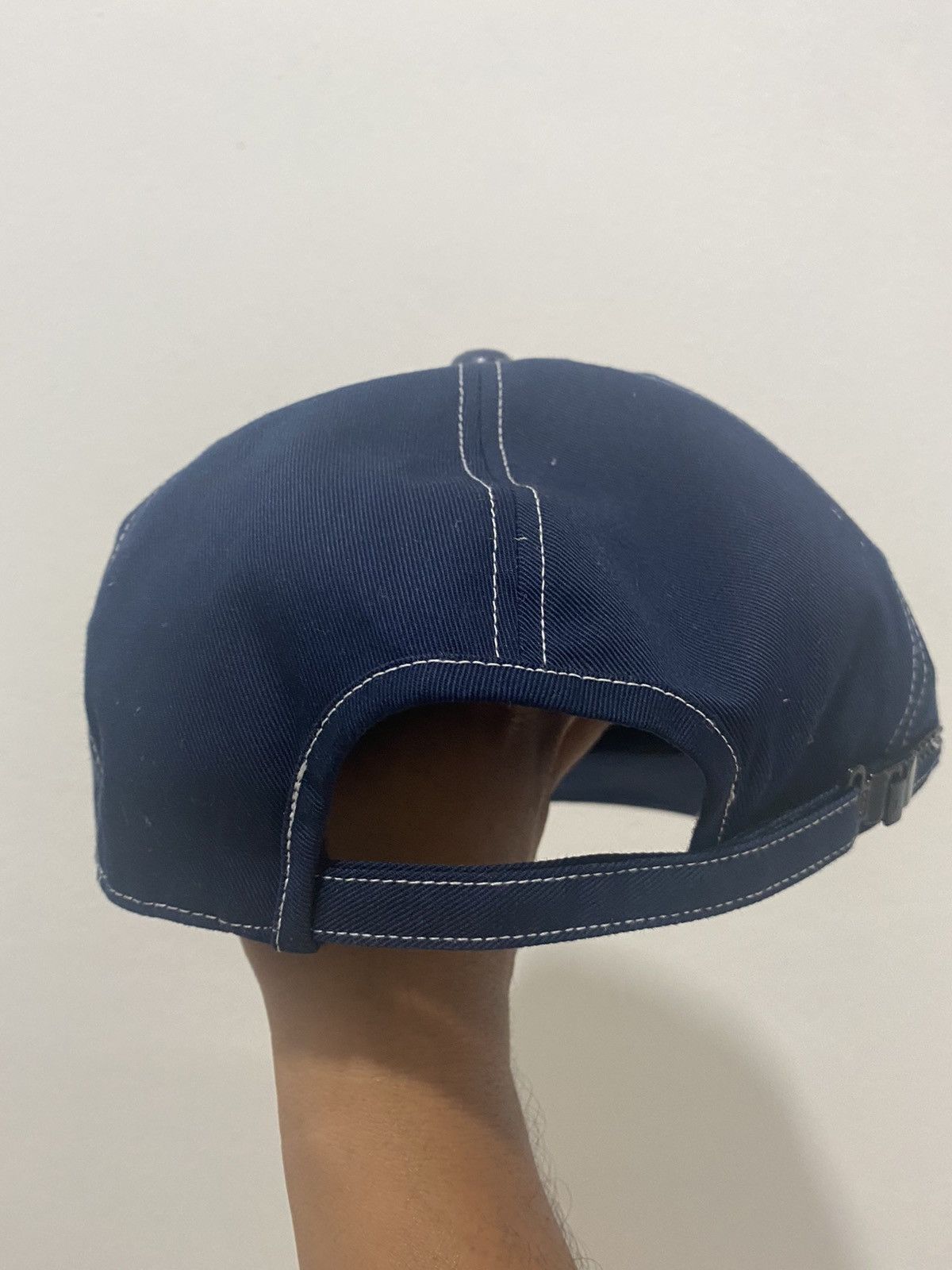 Japanese Brand 🔥Vintage🔥 Daihatsu Japan Industrie Hat Size ONE SIZE - 4 Thumbnail