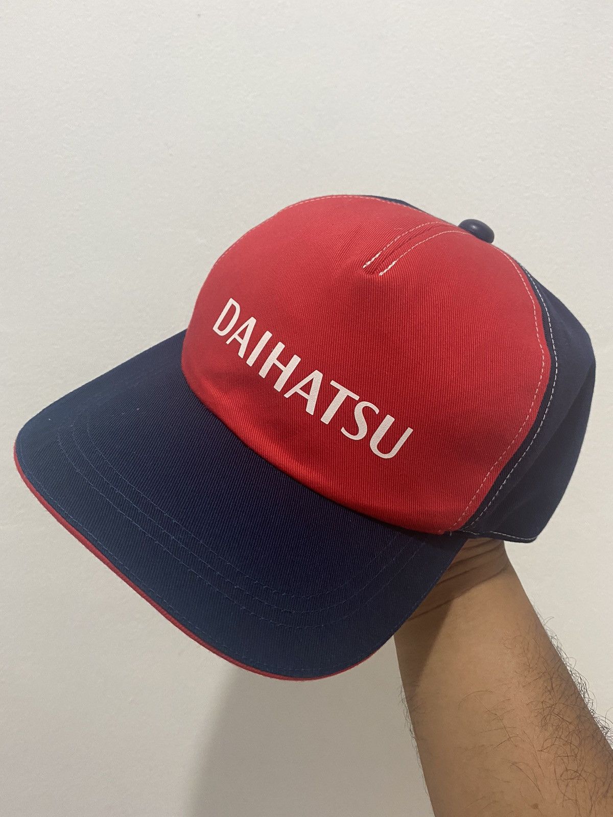 Japanese Brand 🔥Vintage🔥 Daihatsu Japan Industrie Hat Size ONE SIZE - 2 Thumbnail