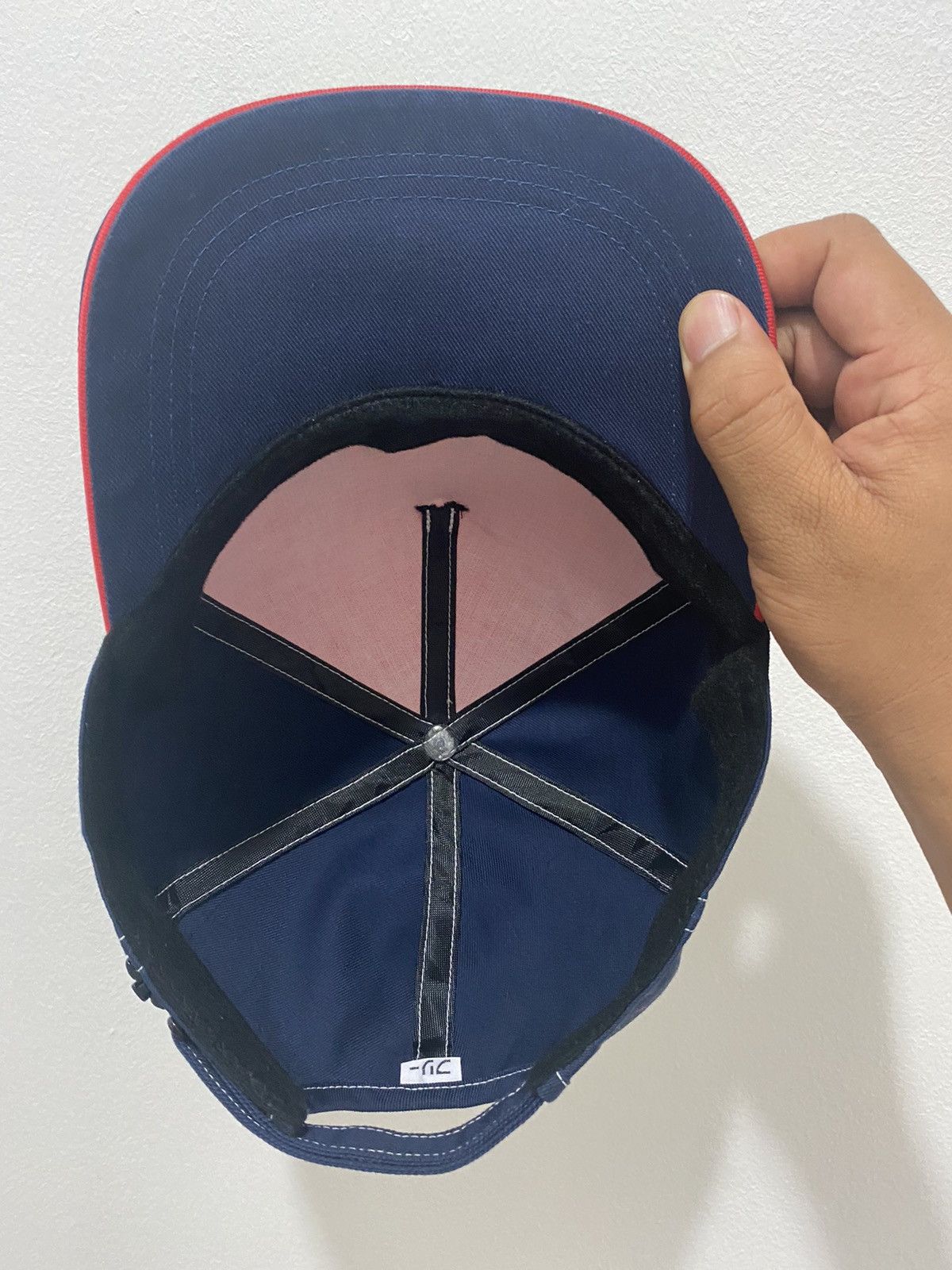 Japanese Brand 🔥Vintage🔥 Daihatsu Japan Industrie Hat Size ONE SIZE - 6 Thumbnail