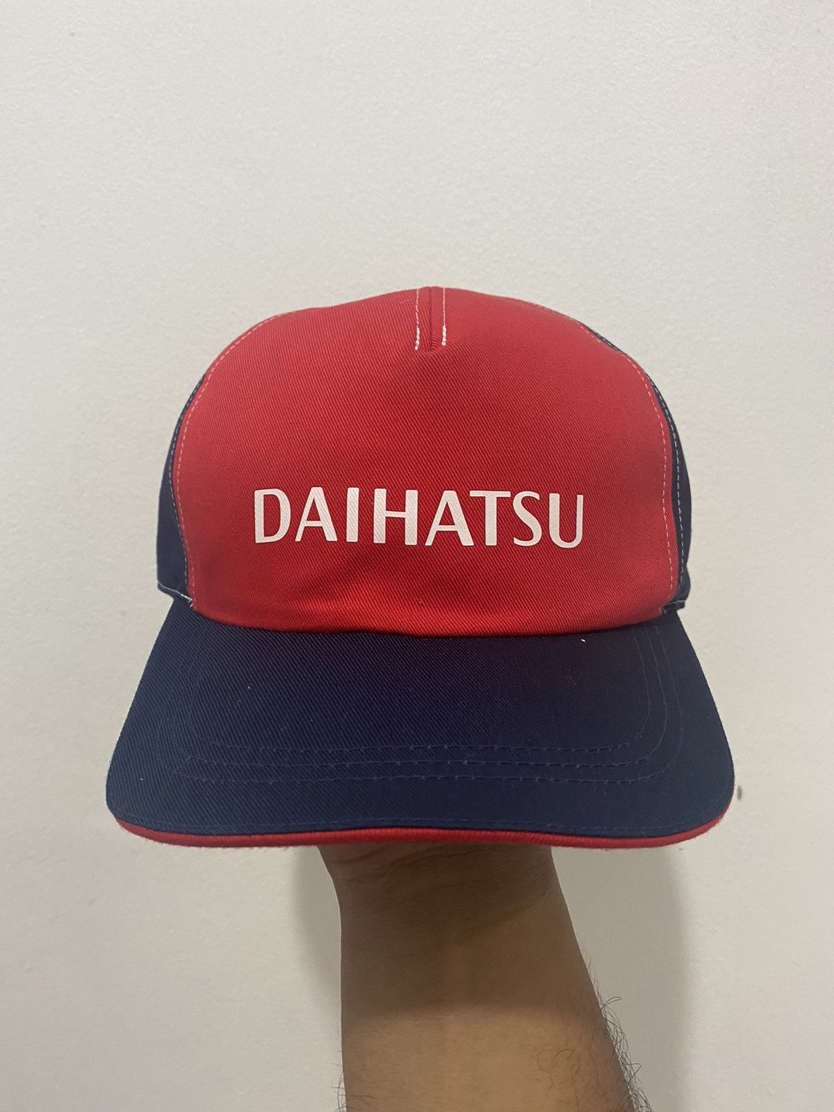 Japanese Brand 🔥Vintage🔥 Daihatsu Japan Industrie Hat Size ONE SIZE - 1 Thumbnail