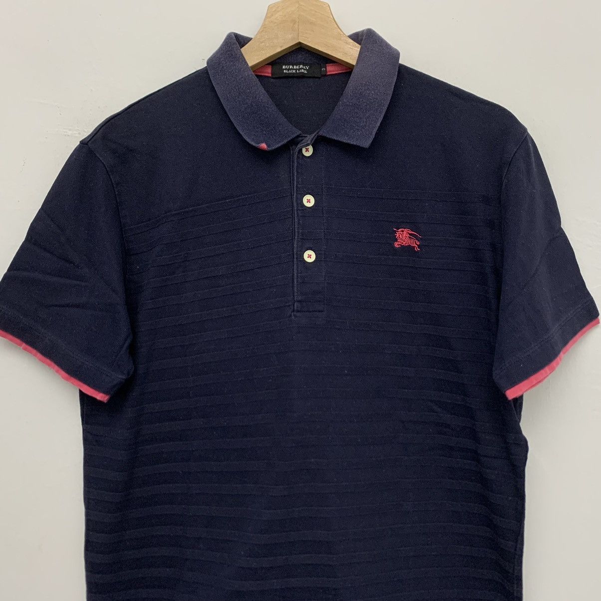 Burberry Burberry Black Label Polo Shirt Size US S / EU 44-46 / 1 - 4 Thumbnail