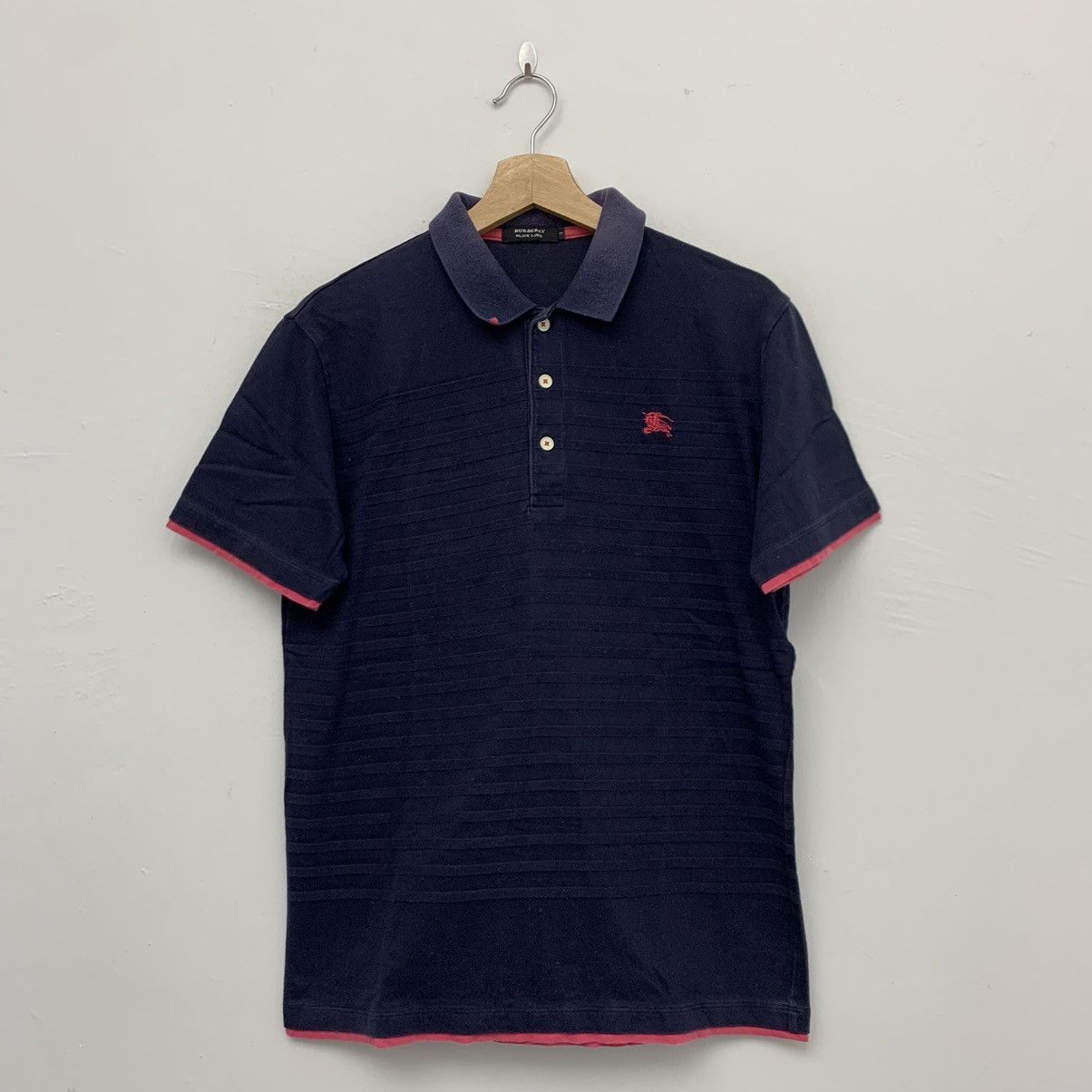 Burberry Burberry Black Label Polo Shirt Size US S / EU 44-46 / 1 - 1 Thumbnail