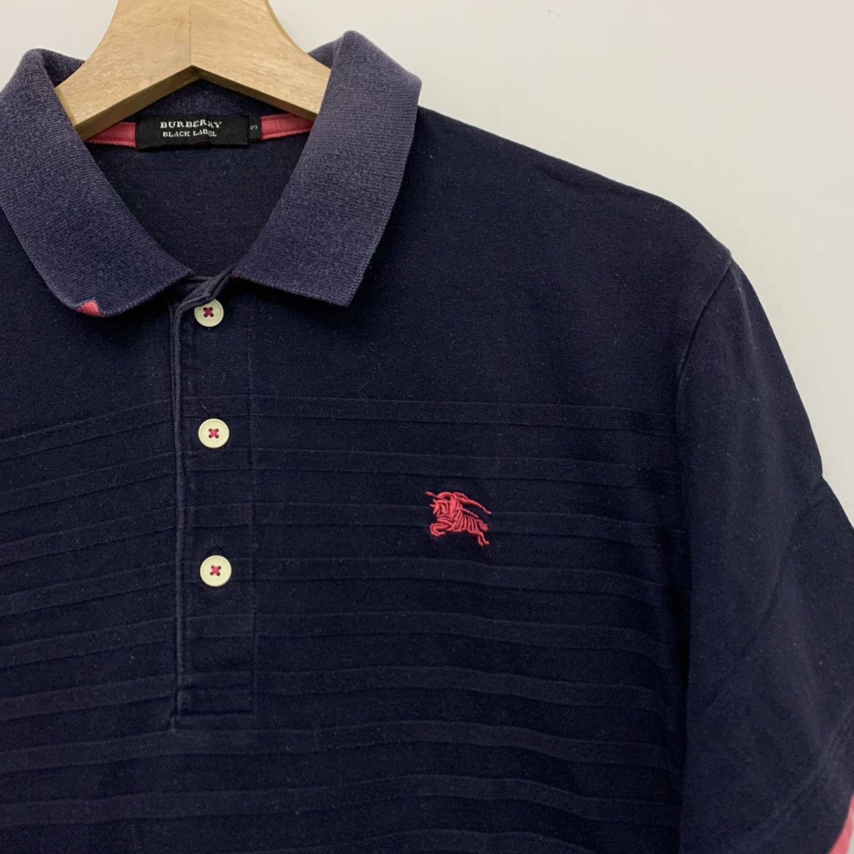 Burberry Burberry Black Label Polo Shirt Size US S / EU 44-46 / 1 - 3 Thumbnail