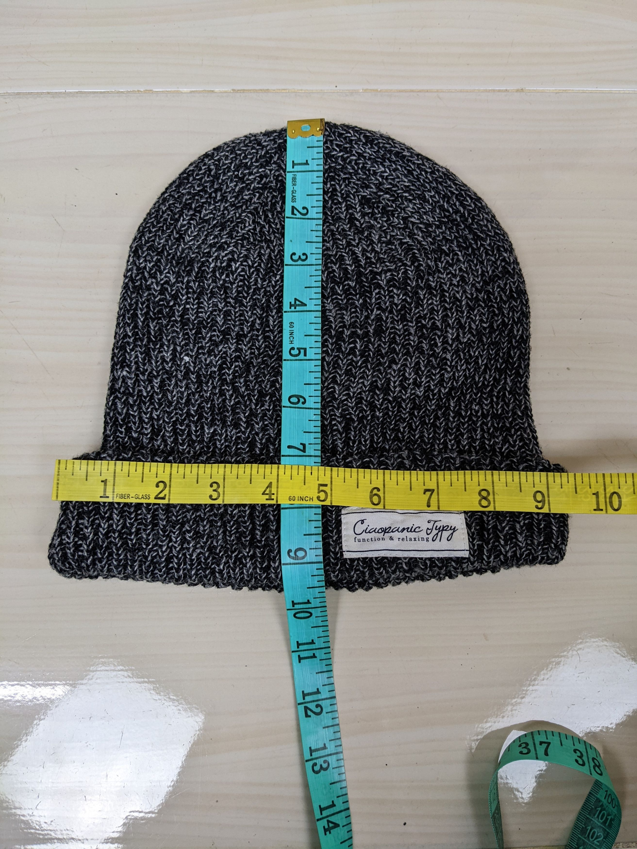 Ciaopanic Vintage Ciaopanic Beanie Hat Cap Snowcap Size ONE SIZE - 6 Thumbnail