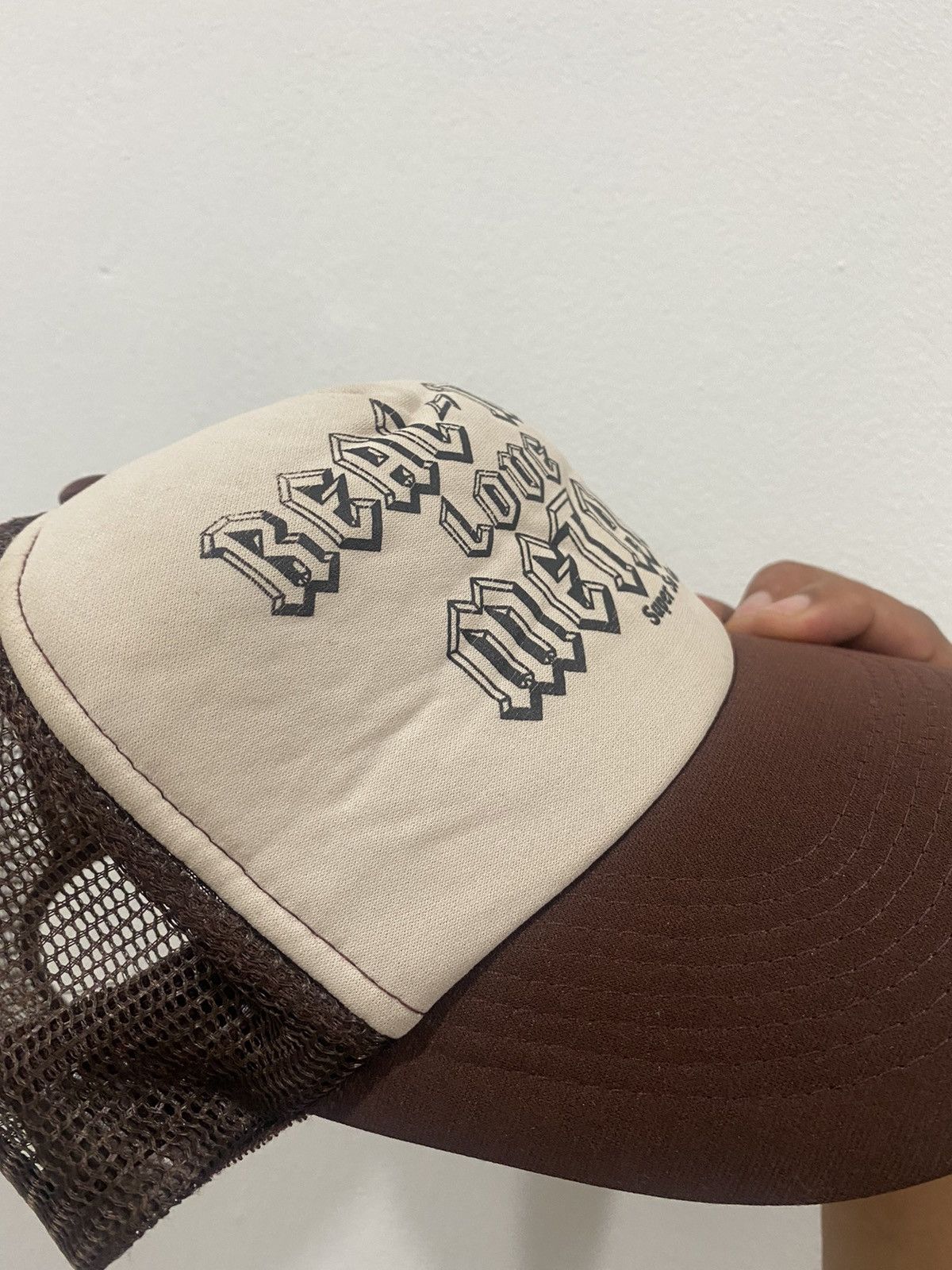 Otto 🔥Vintage🔥 Real Man Love Metal Trucked Hat Size ONE SIZE - 5 Thumbnail