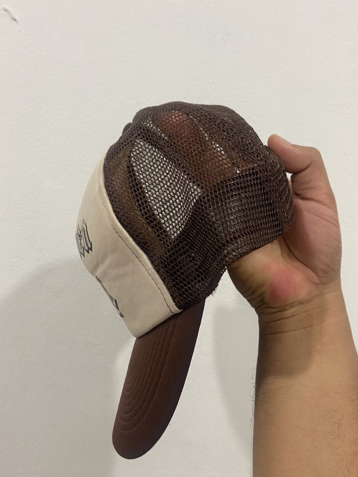 Otto 🔥Vintage🔥 Real Man Love Metal Trucked Hat Size ONE SIZE - 3 Thumbnail
