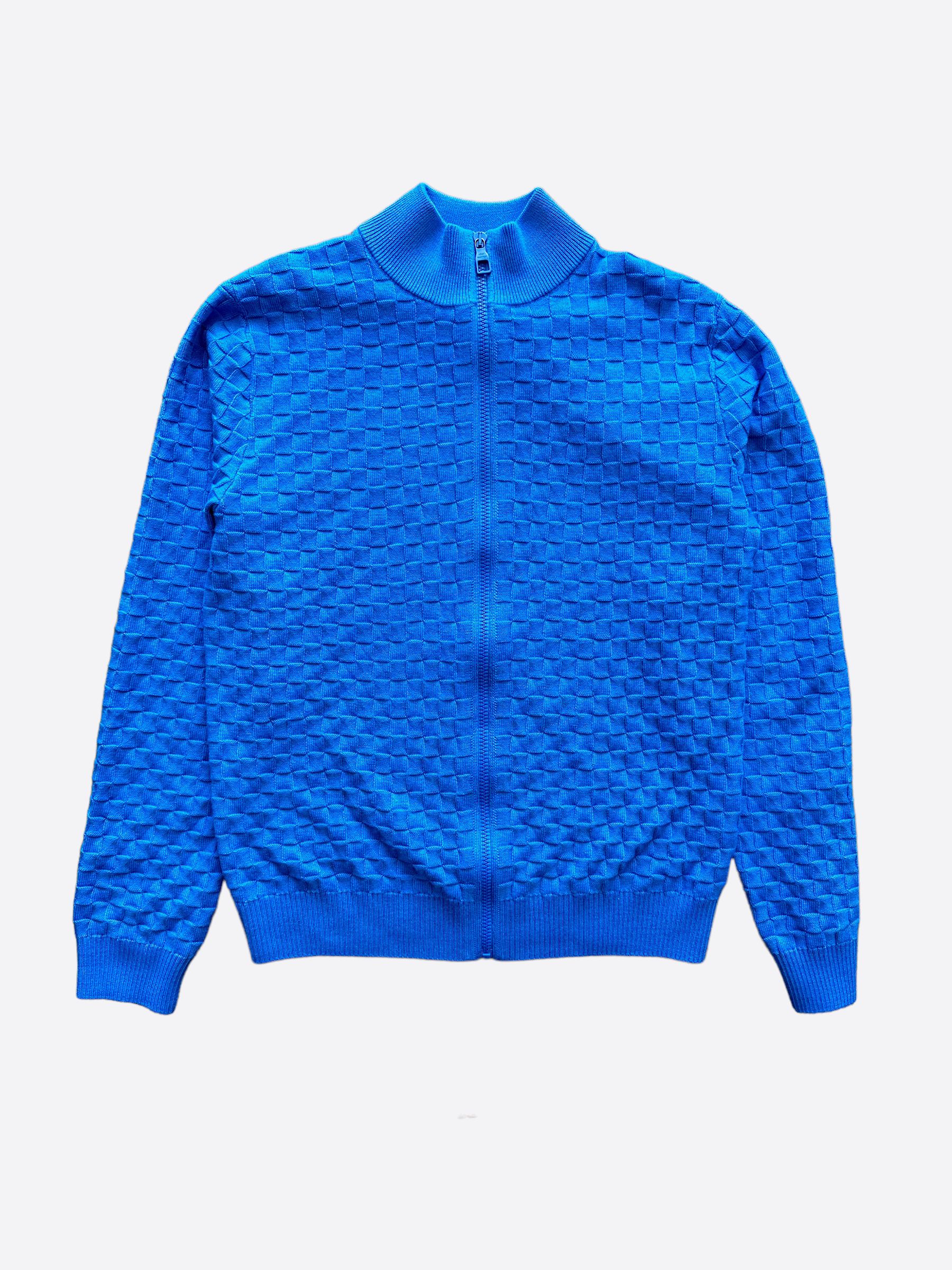 Louis Vuitton Louis Vuitton Varsity Jacket Blue A1 Condition, Grailed