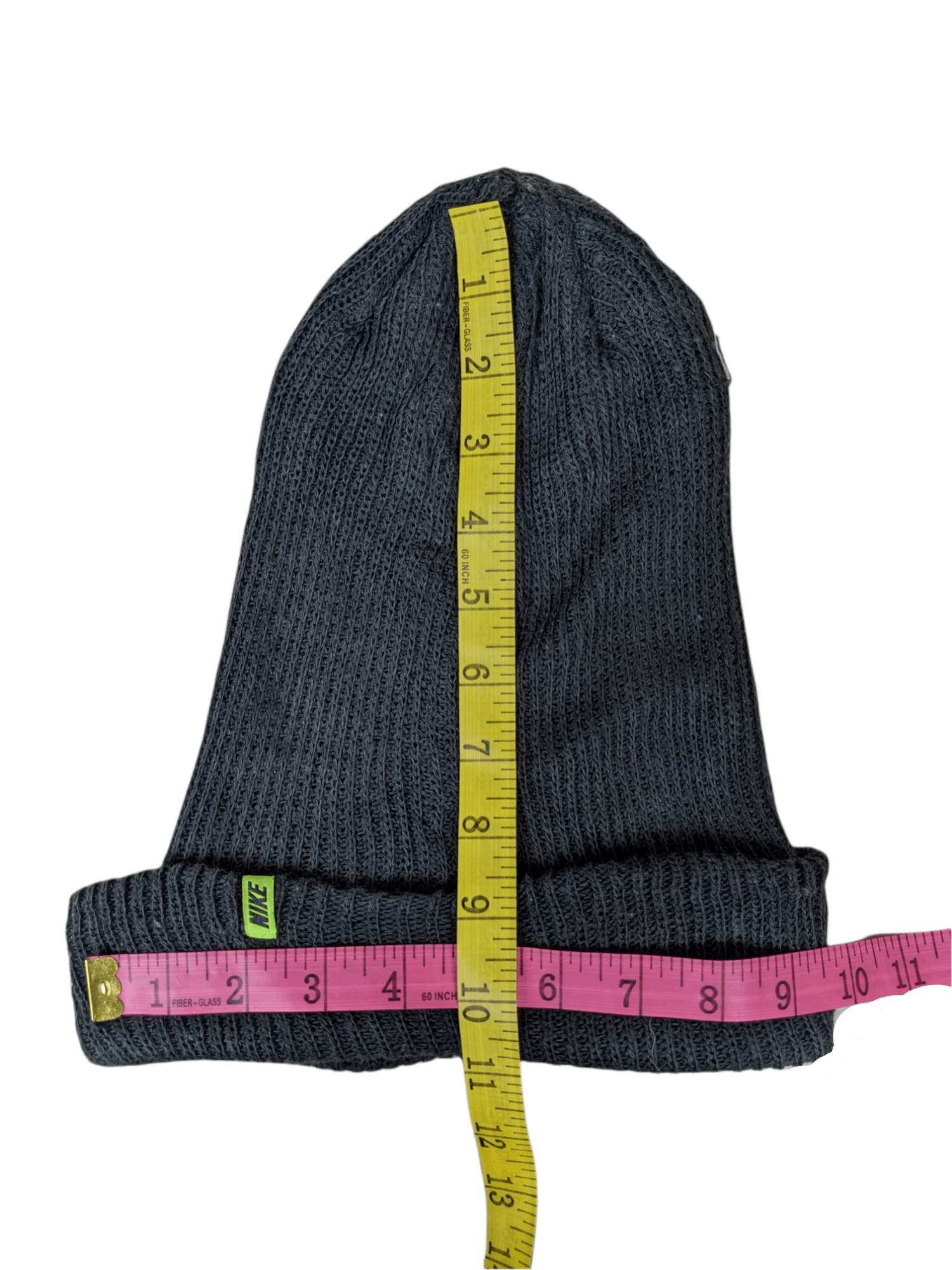 Nike Nike Sportswear Plain Grey Beanie Hat Cap Snowcap Size ONE SIZE - 4 Thumbnail