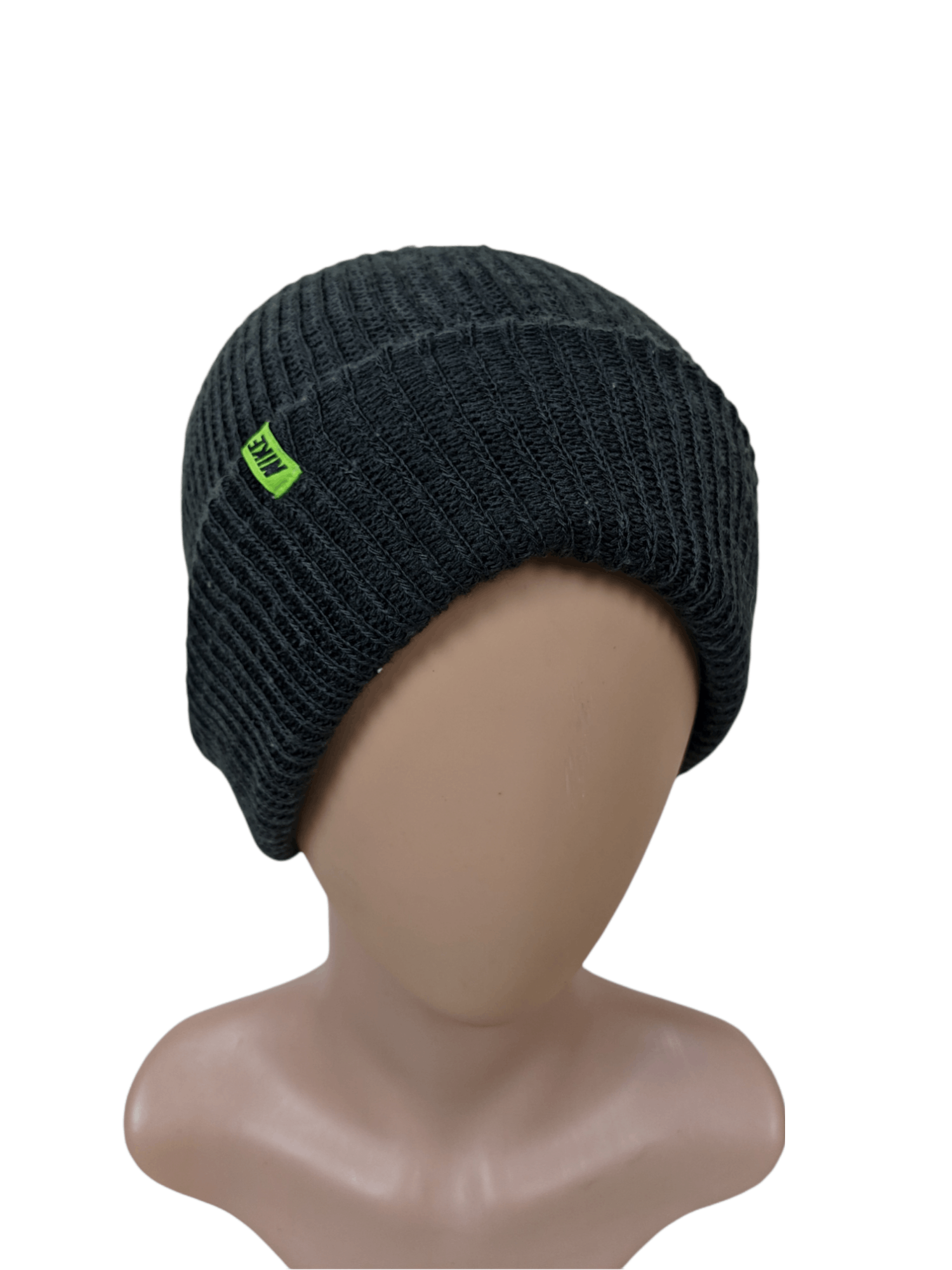 Nike Nike Sportswear Plain Grey Beanie Hat Cap Snowcap Size ONE SIZE - 1 Thumbnail