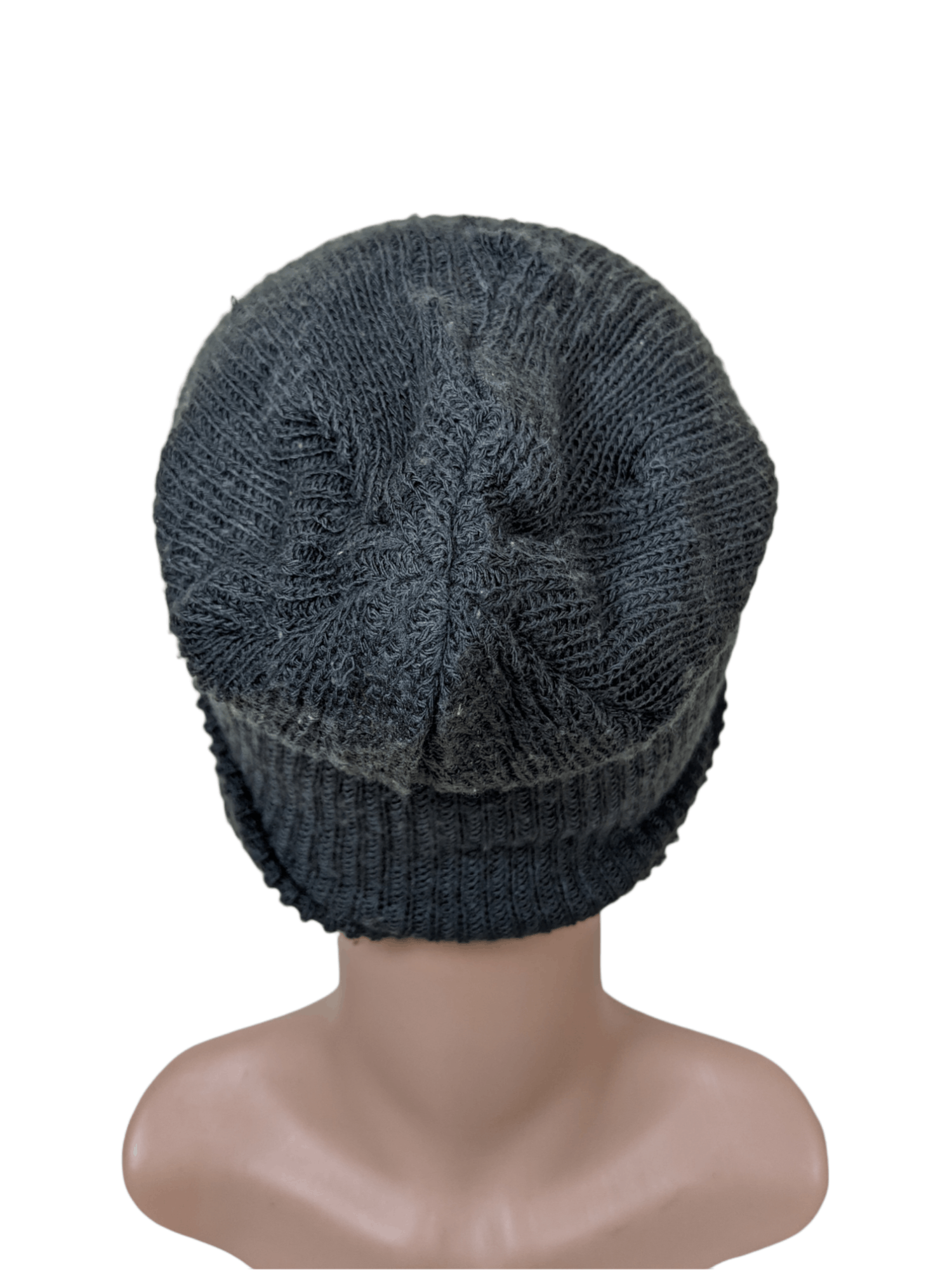 Nike Nike Sportswear Plain Grey Beanie Hat Cap Snowcap Size ONE SIZE - 2 Thumbnail