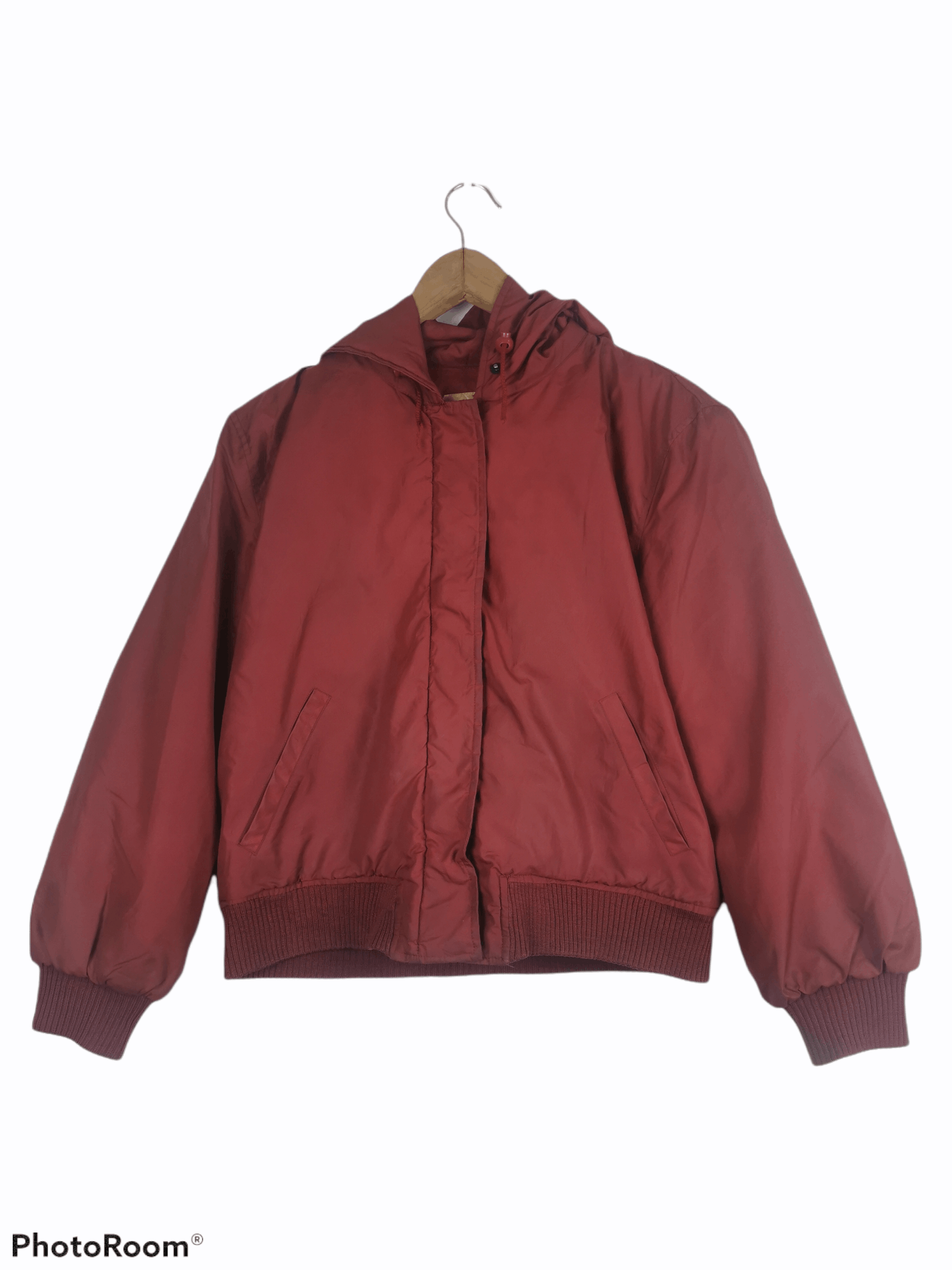 Calvin Klein 💥OFFER ME💥Vintage Calvin Klein Hoodie Bomber Jacket Size US M / EU 48-50 / 2 - 1 Thumbnail