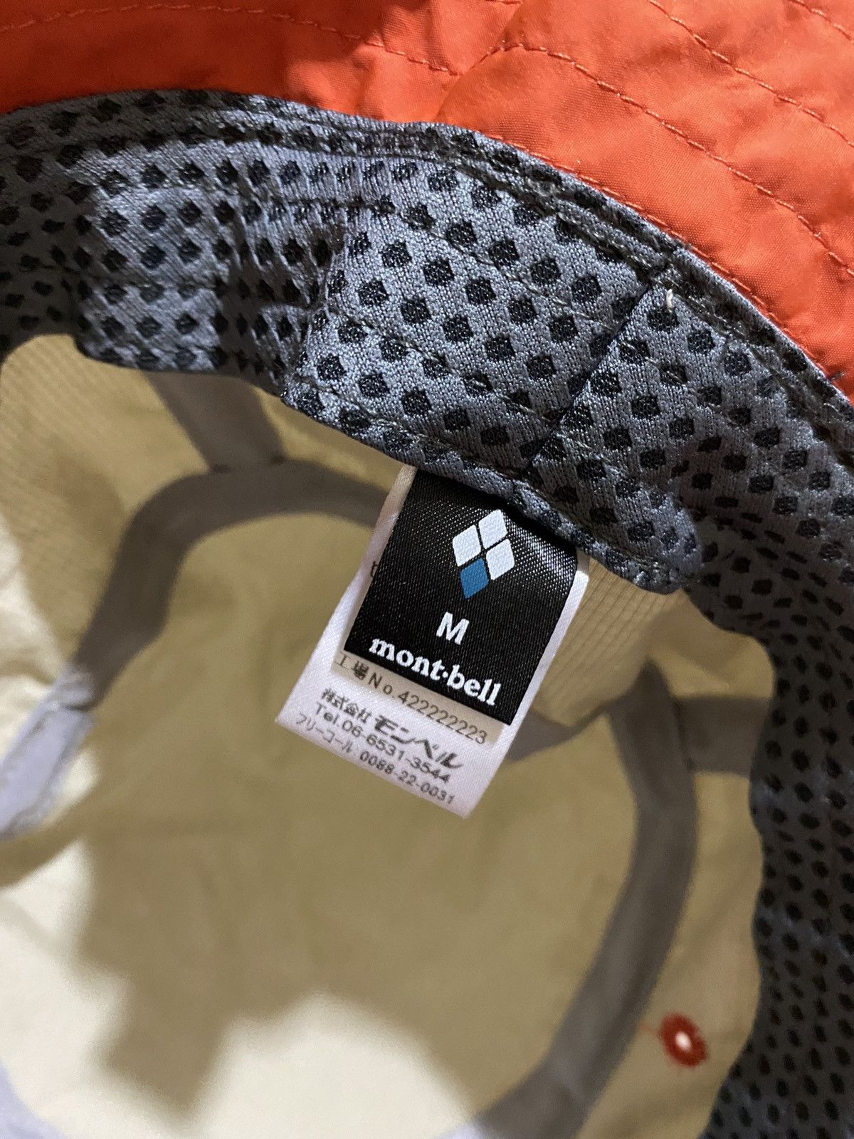 Montbell 🔥Vintage🔥 Montbell Outdoor Bucket Hat Size ONE SIZE - 6 Thumbnail