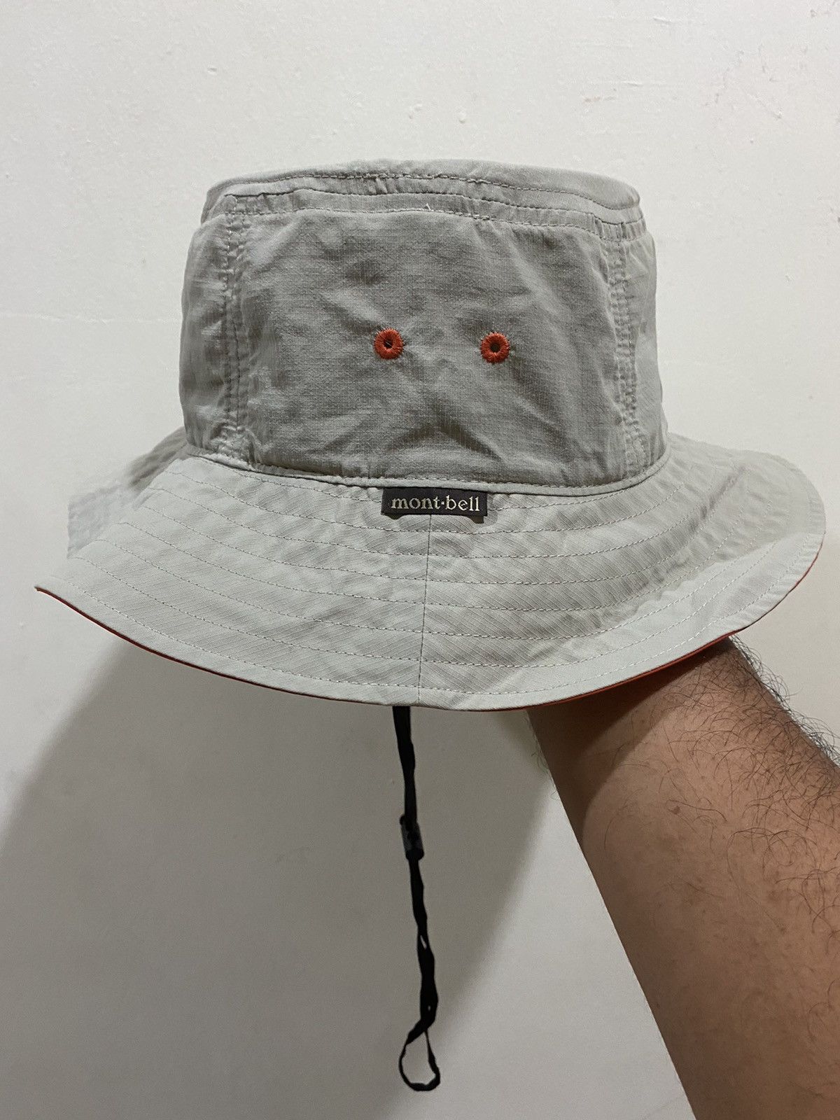 Montbell 🔥Vintage🔥 Montbell Outdoor Bucket Hat Size ONE SIZE - 1 Thumbnail