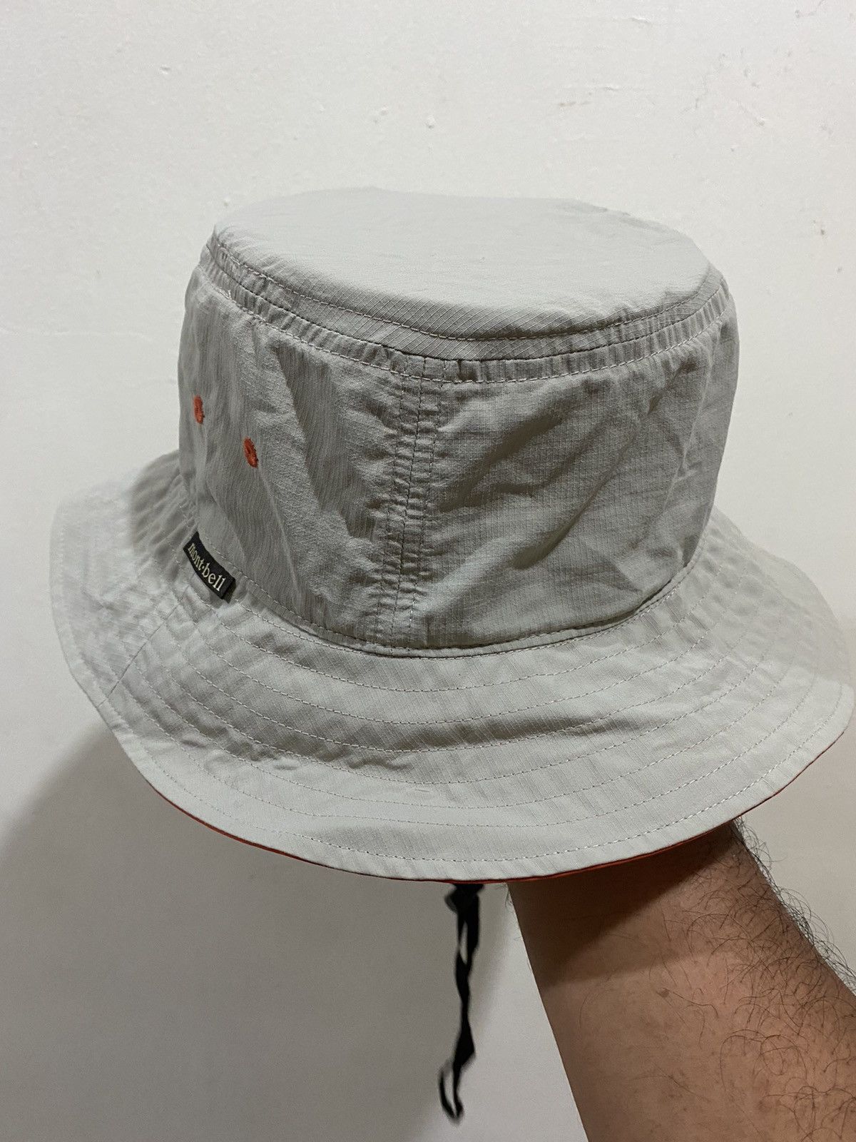Montbell 🔥Vintage🔥 Montbell Outdoor Bucket Hat Size ONE SIZE - 2 Thumbnail