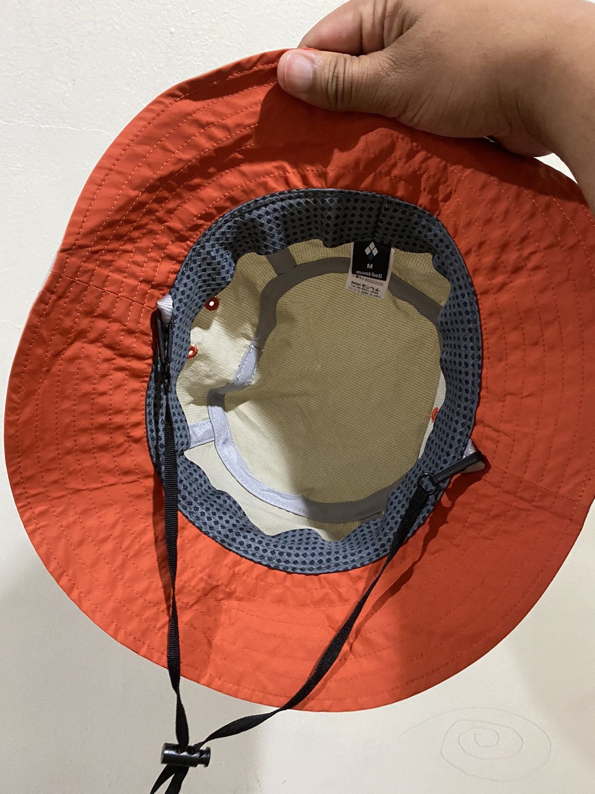 Montbell 🔥Vintage🔥 Montbell Outdoor Bucket Hat Size ONE SIZE - 5 Thumbnail