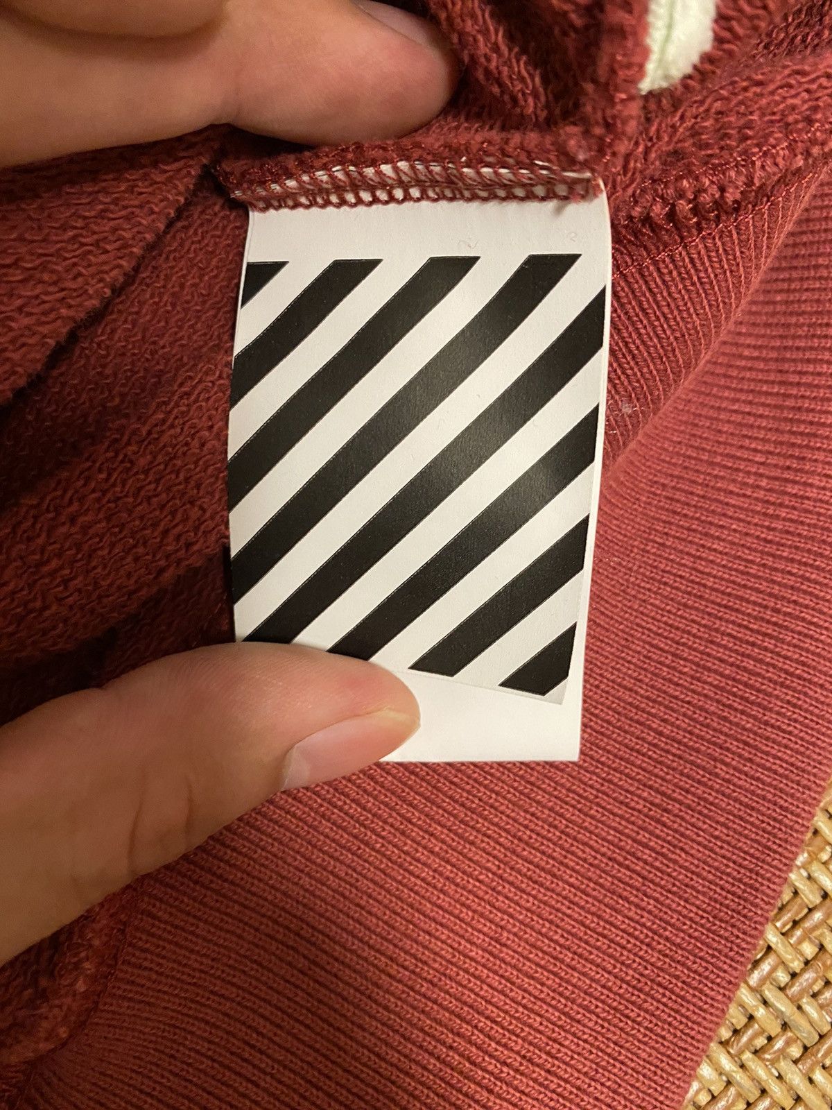 Off-White Off White Stripes Seeing Things Sweater Size US S / EU 44-46 / 1 - 5 Thumbnail