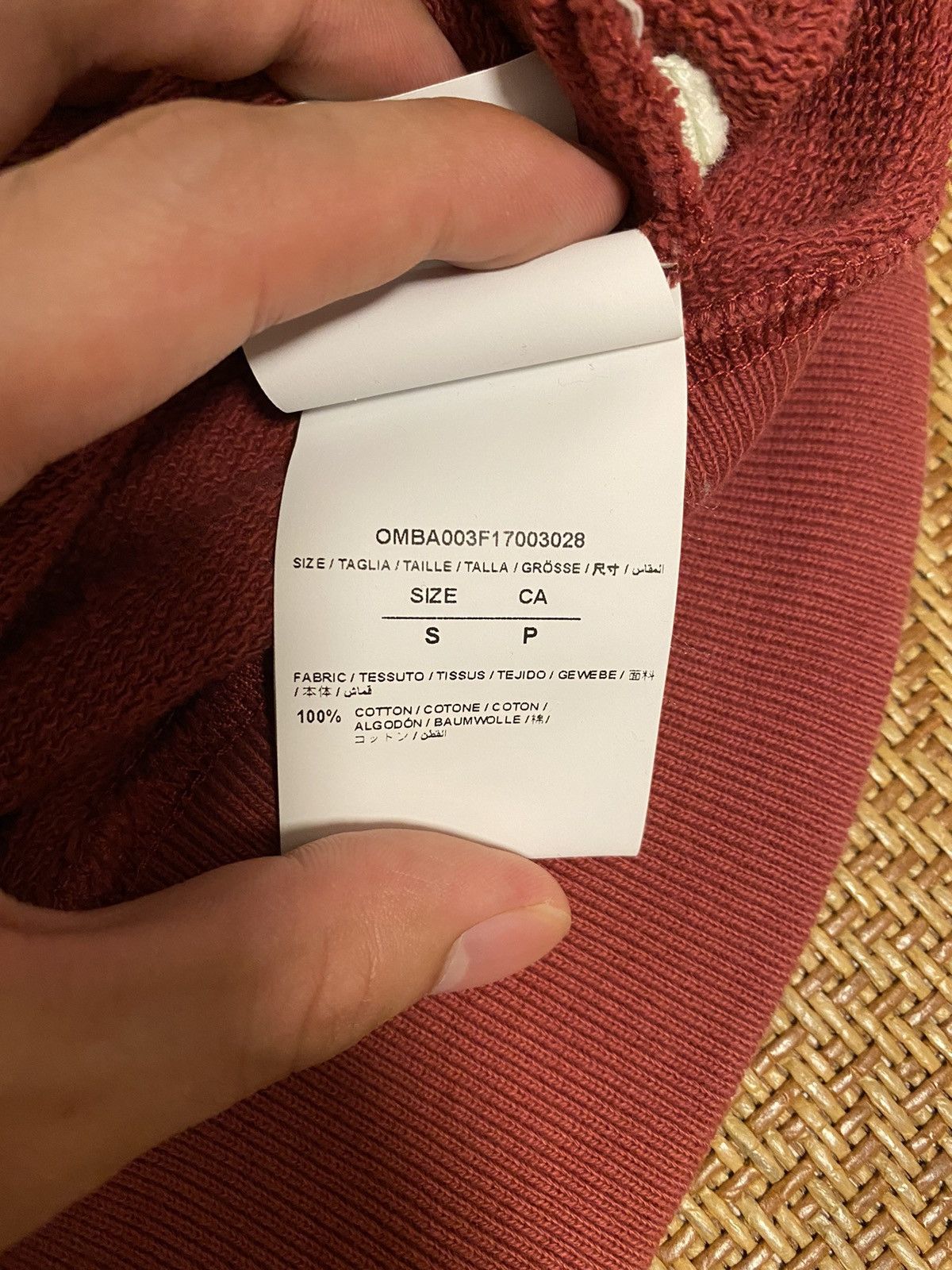 Off-White Off White Stripes Seeing Things Sweater Size US S / EU 44-46 / 1 - 6 Thumbnail