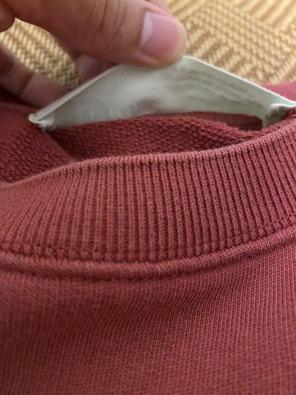 Off-White Off White Stripes Seeing Things Sweater Size US S / EU 44-46 / 1 - 4 Thumbnail