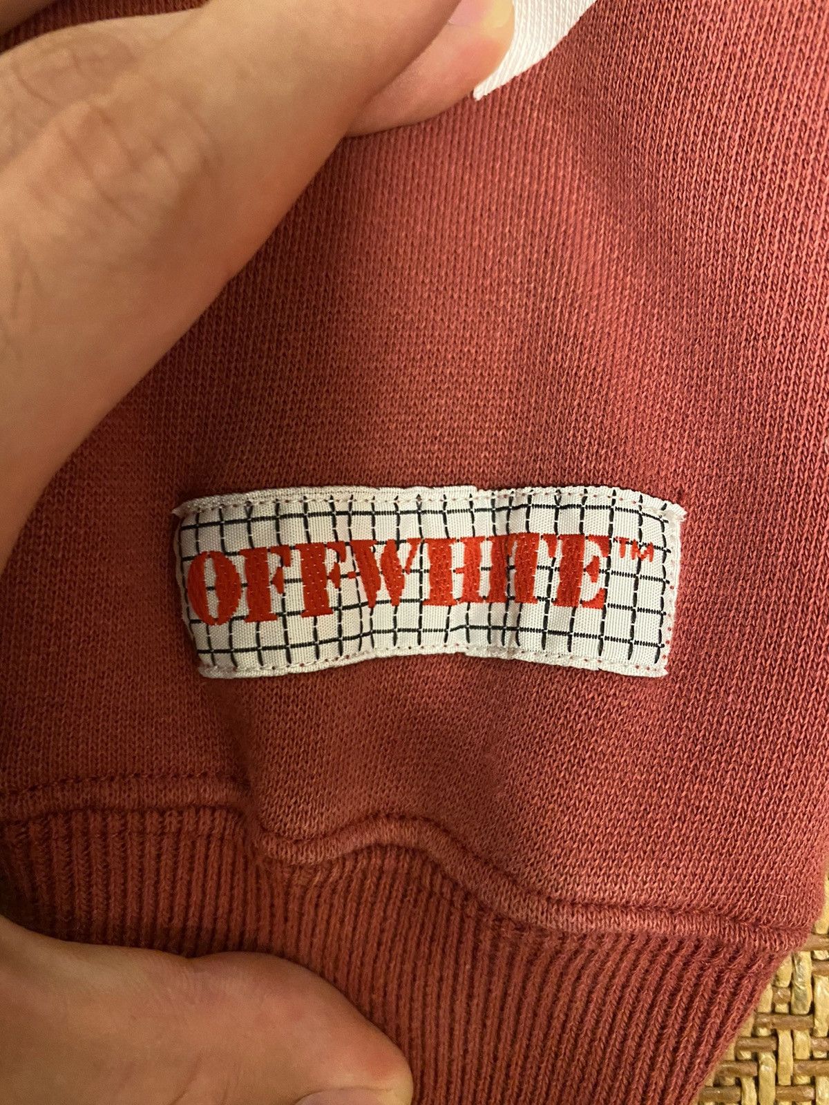 Off-White Off White Stripes Seeing Things Sweater Size US S / EU 44-46 / 1 - 9 Thumbnail