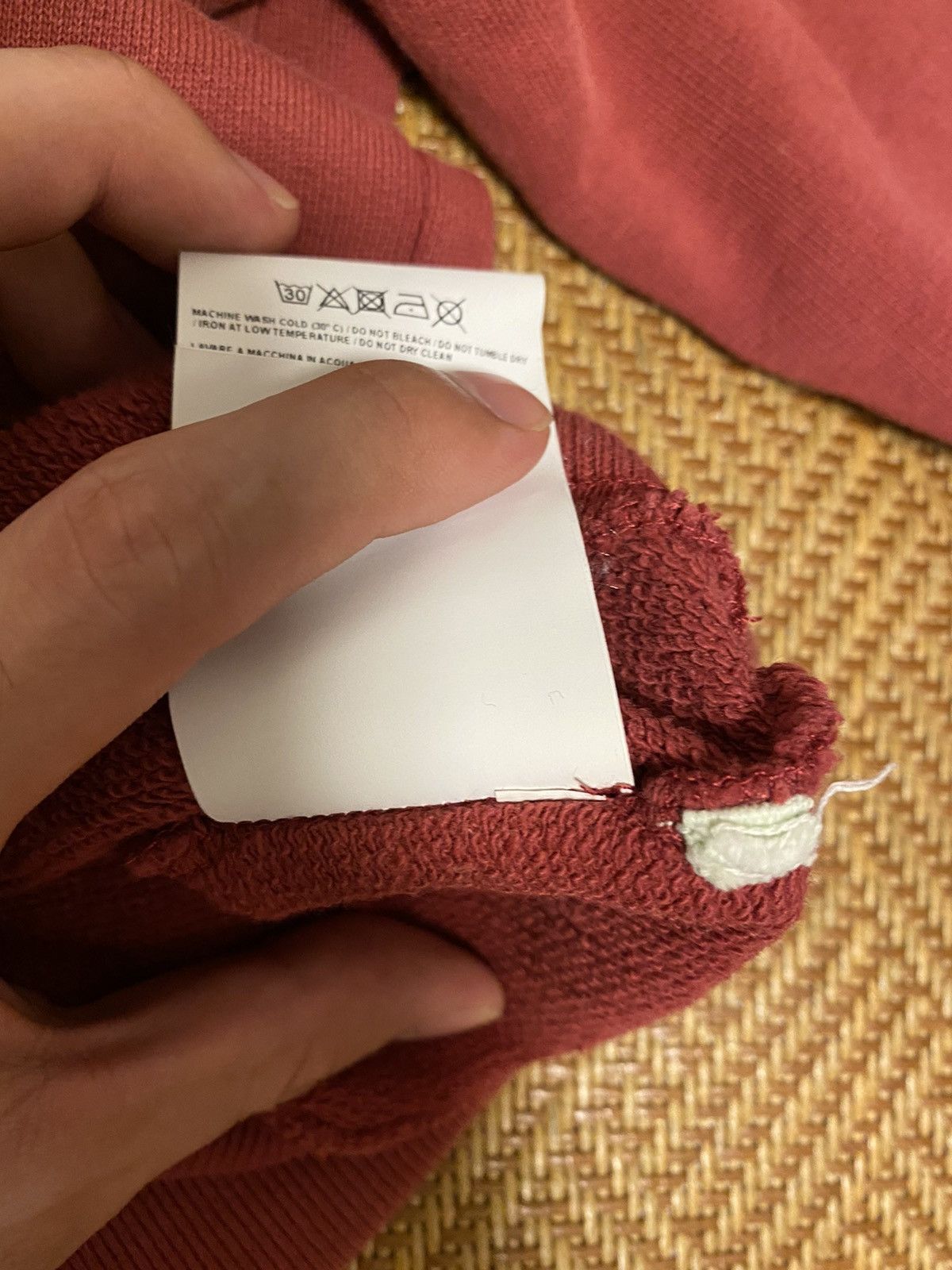Off-White Off White Stripes Seeing Things Sweater Size US S / EU 44-46 / 1 - 8 Thumbnail