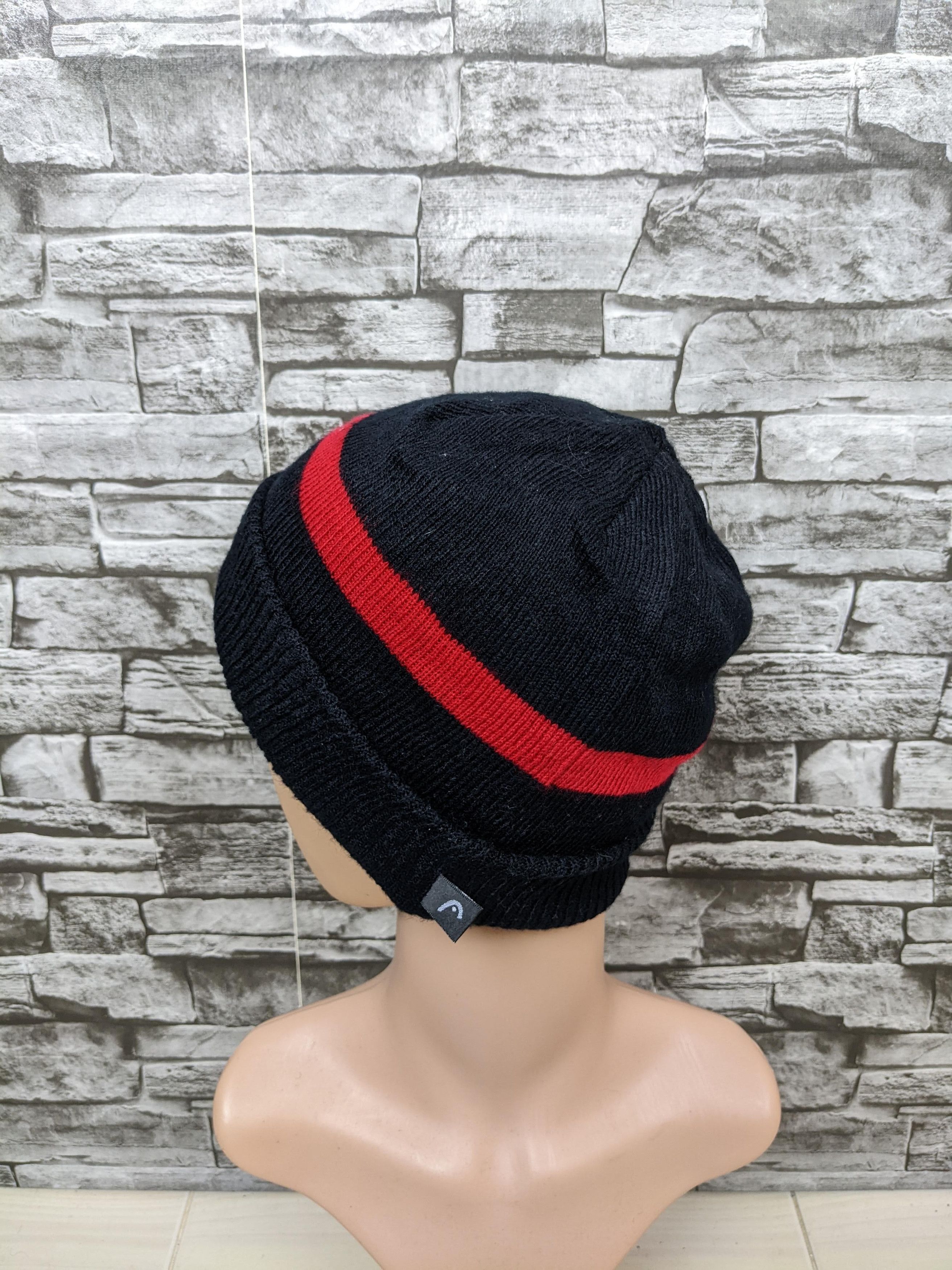 Japanese Brand Vintage Head Japan Beanie Hat Cap Snowcap Size ONE SIZE - 2 Thumbnail