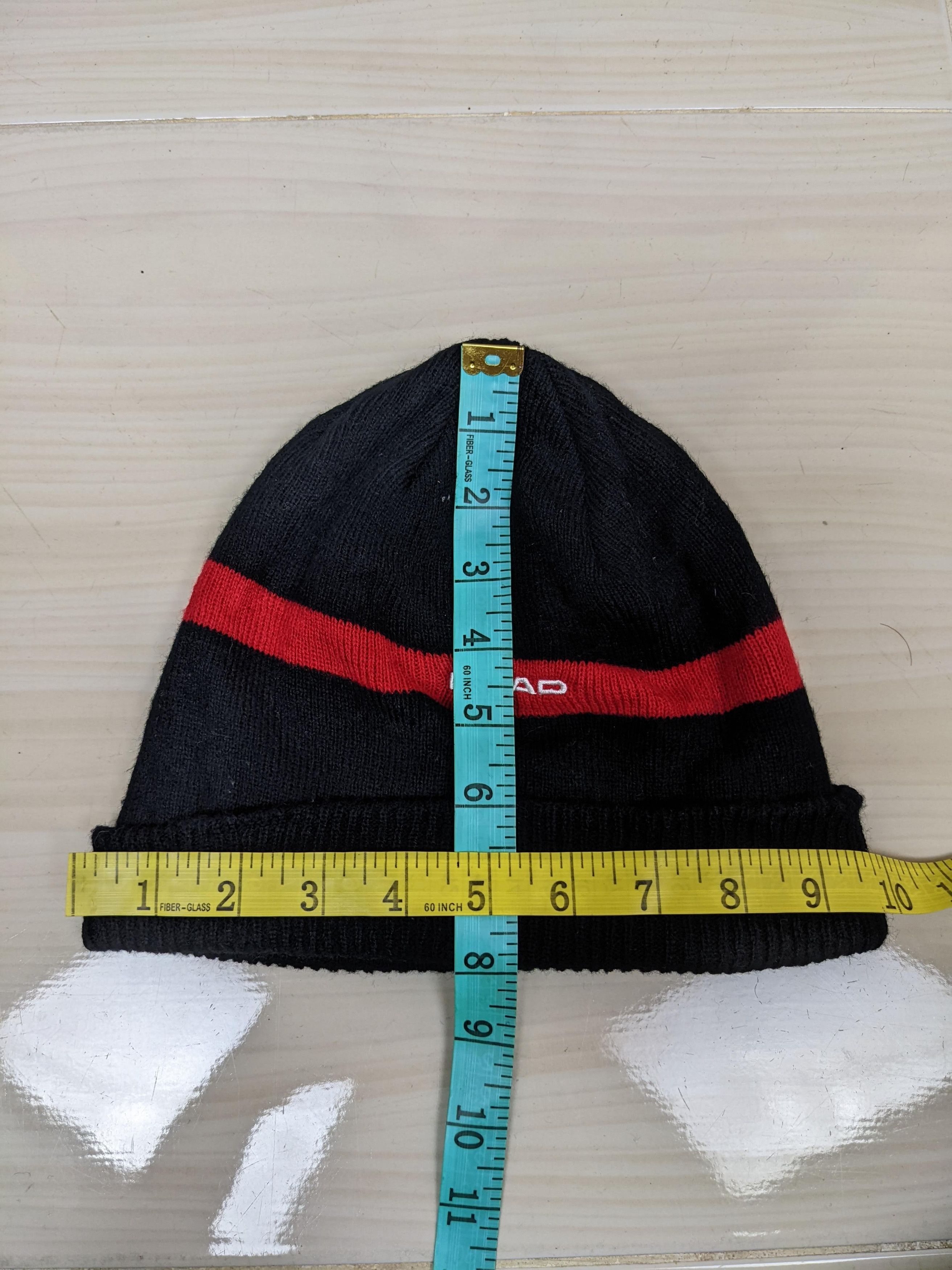 Japanese Brand Vintage Head Japan Beanie Hat Cap Snowcap Size ONE SIZE - 6 Thumbnail