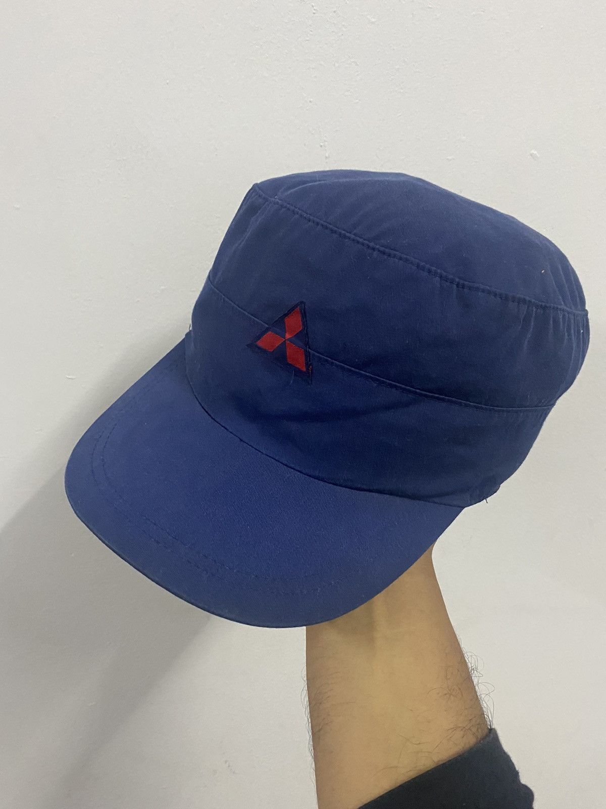 Industrie × Japanese Brand 🔥Vintage🔥 Mitsubishi Japanese Industries Hat Size ONE SIZE - 1 Thumbnail