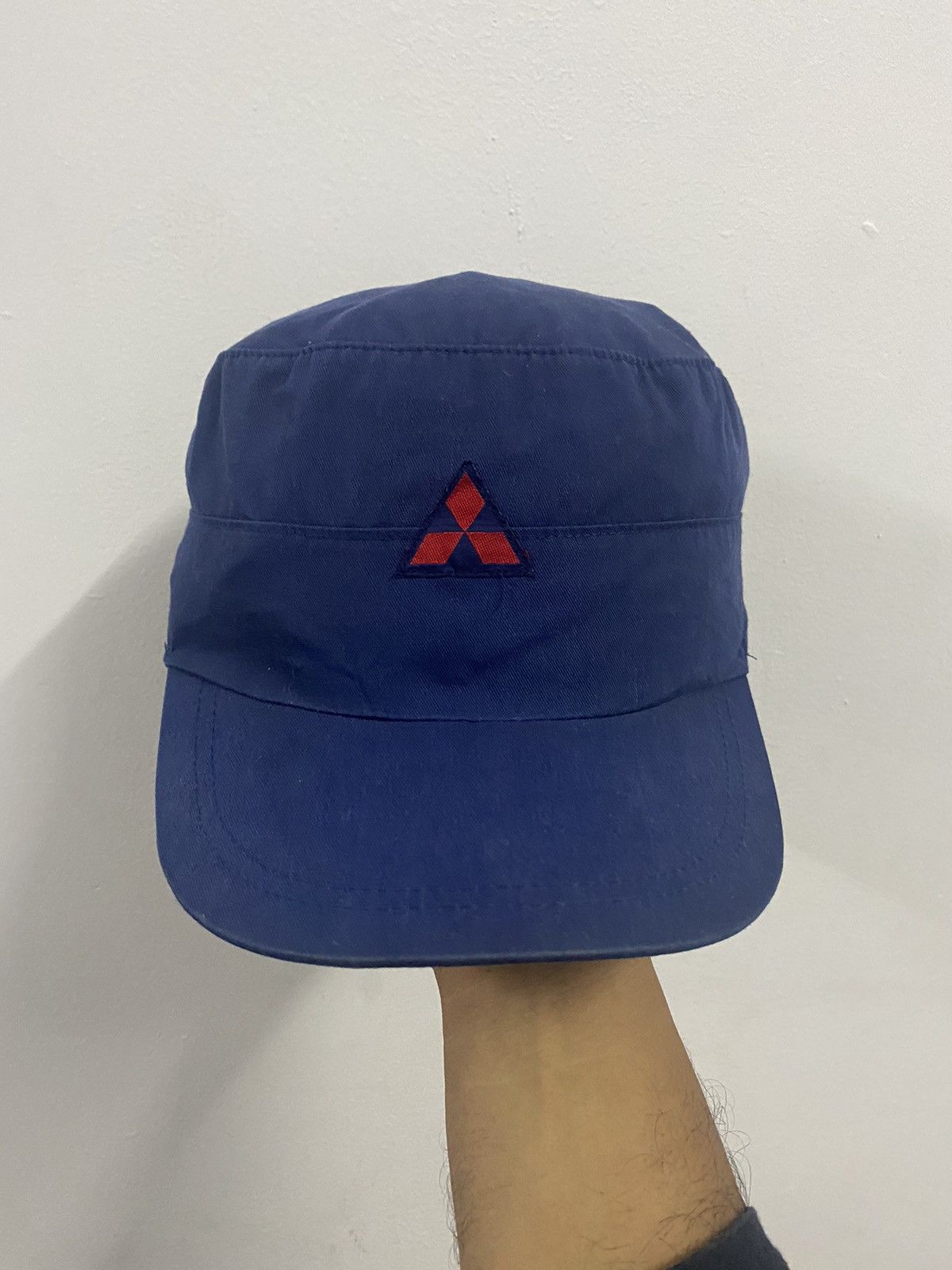 Industrie × Japanese Brand 🔥Vintage🔥 Mitsubishi Japanese Industries Hat Size ONE SIZE - 2 Thumbnail