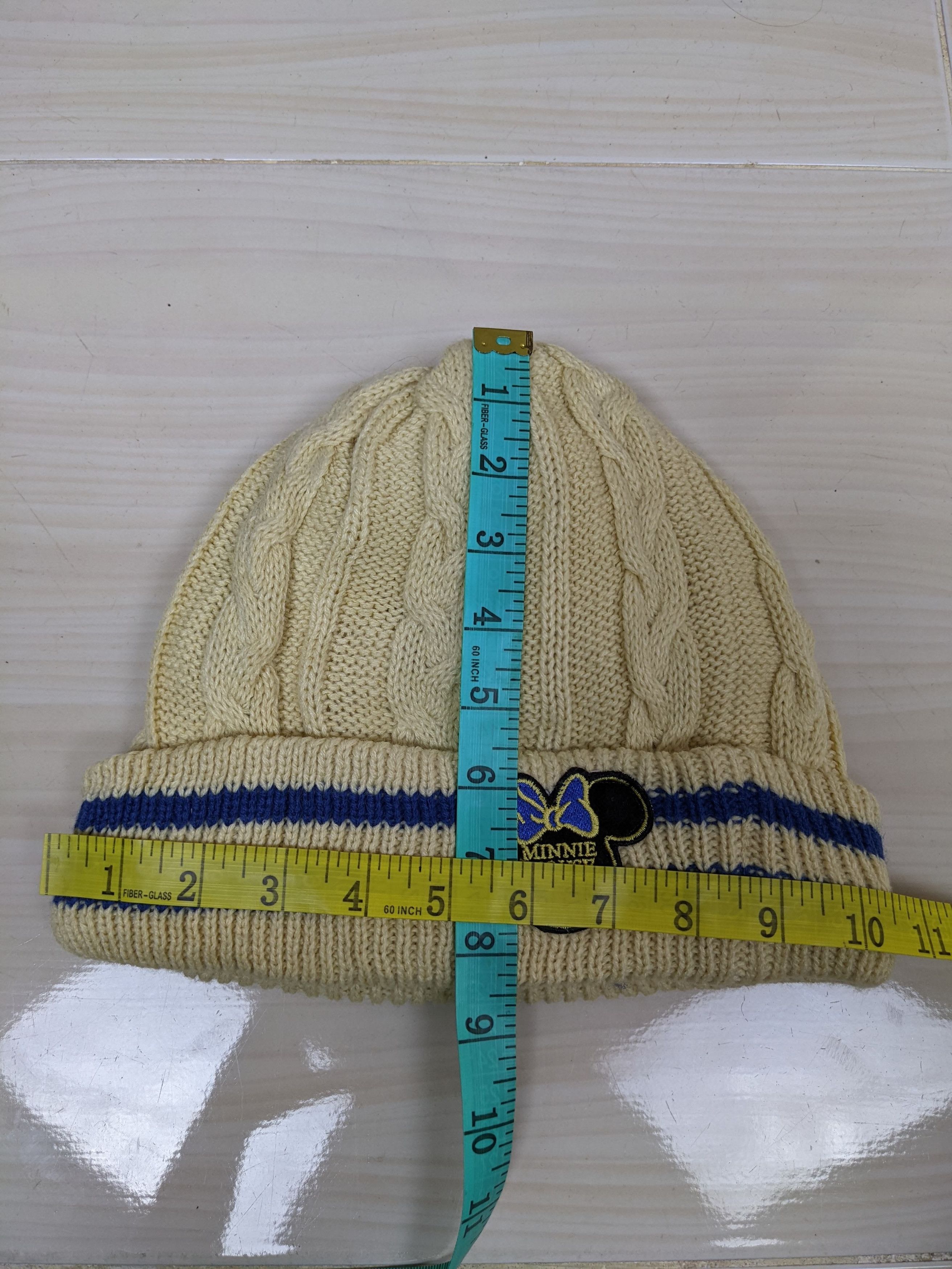 Cartoon Network Vintage Disney Mickey Mouse Beanie Hat Cap Snowcap Size ONE SIZE - 5 Thumbnail