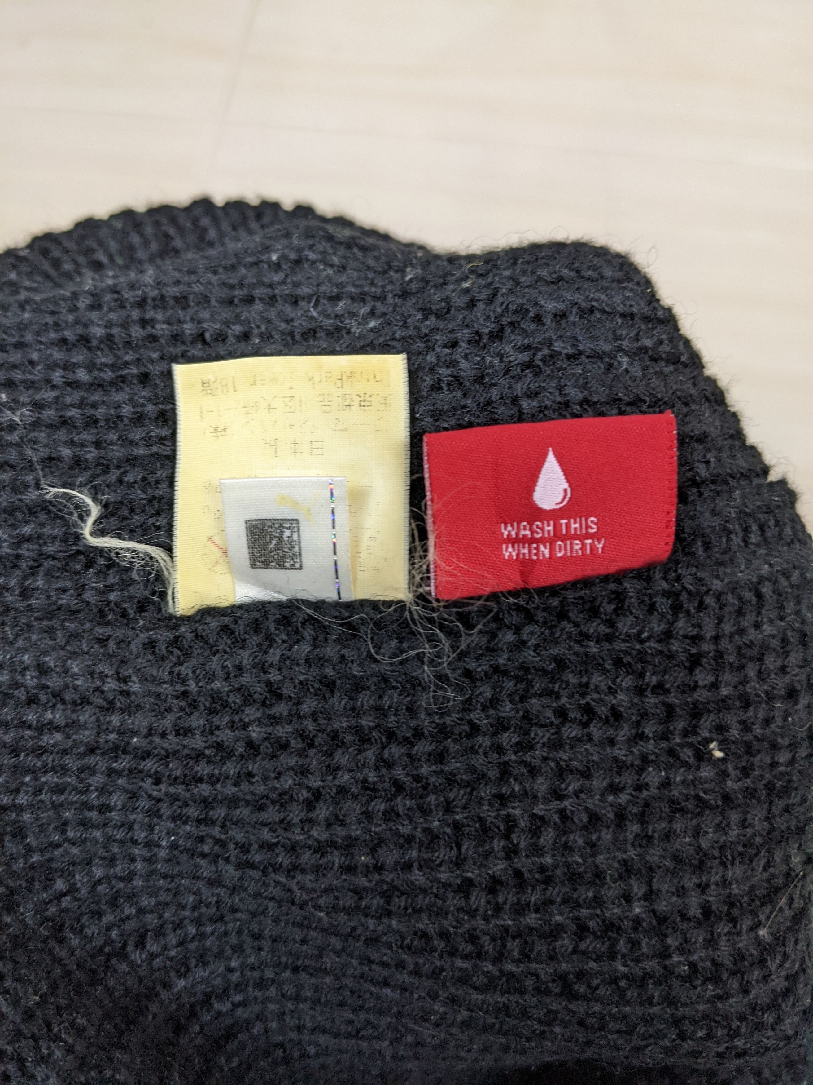 Puma Vintage Puma Embroidery Beanie Hat Cap Snowcap Size ONE SIZE - 4 Thumbnail