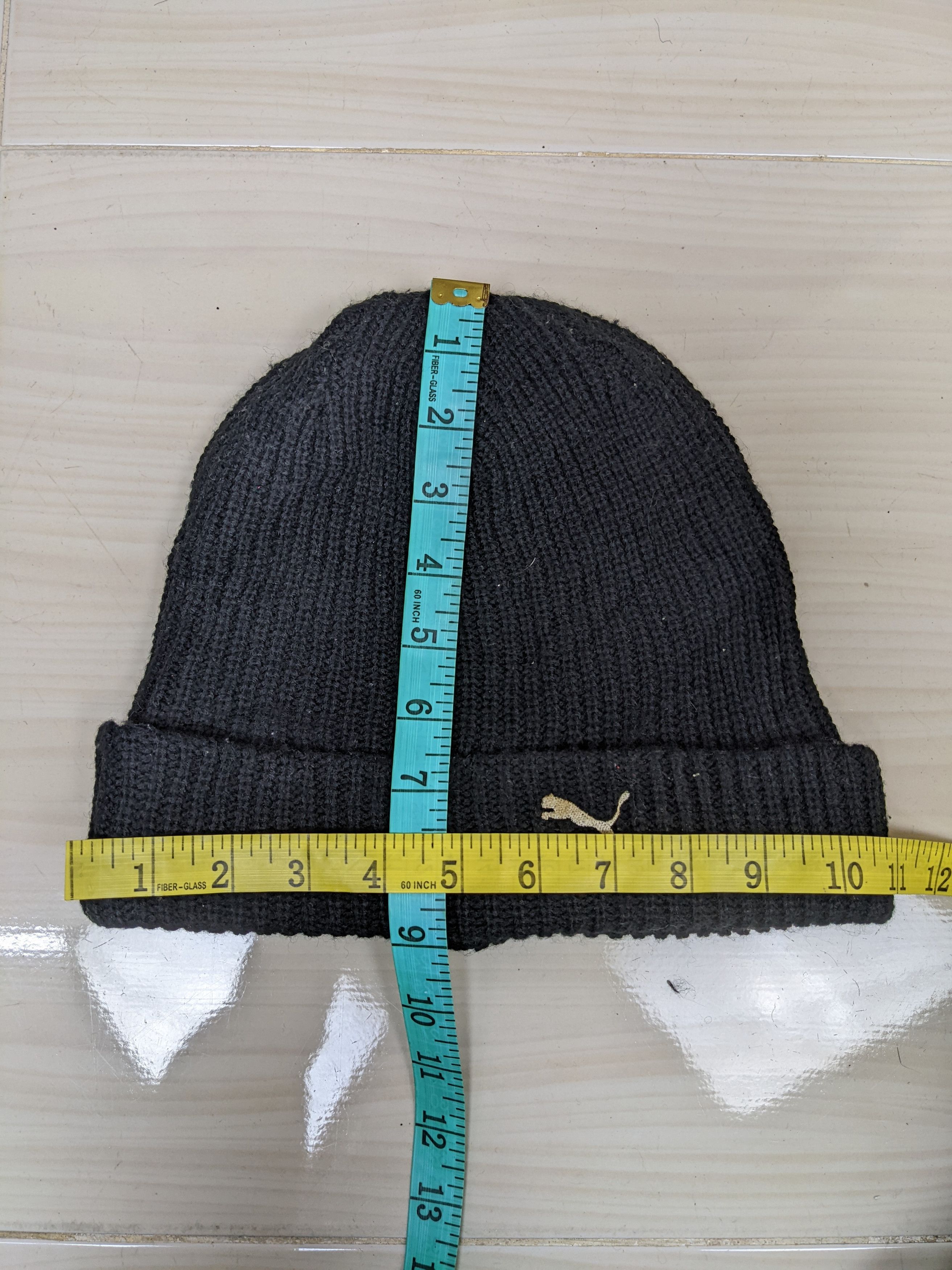 Puma Vintage Puma Embroidery Beanie Hat Cap Snowcap Size ONE SIZE - 3 Thumbnail