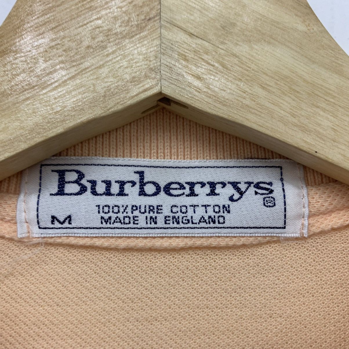 Burberry Vintage Burberrys Polo Shirt Size US M / EU 48-50 / 2 - 7 Thumbnail