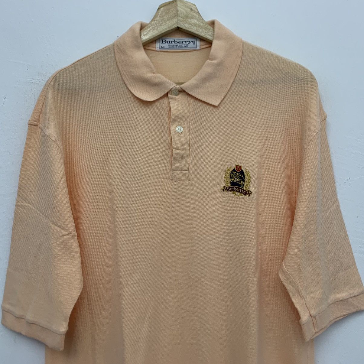 Burberry Vintage Burberrys Polo Shirt Size US M / EU 48-50 / 2 - 4 Thumbnail