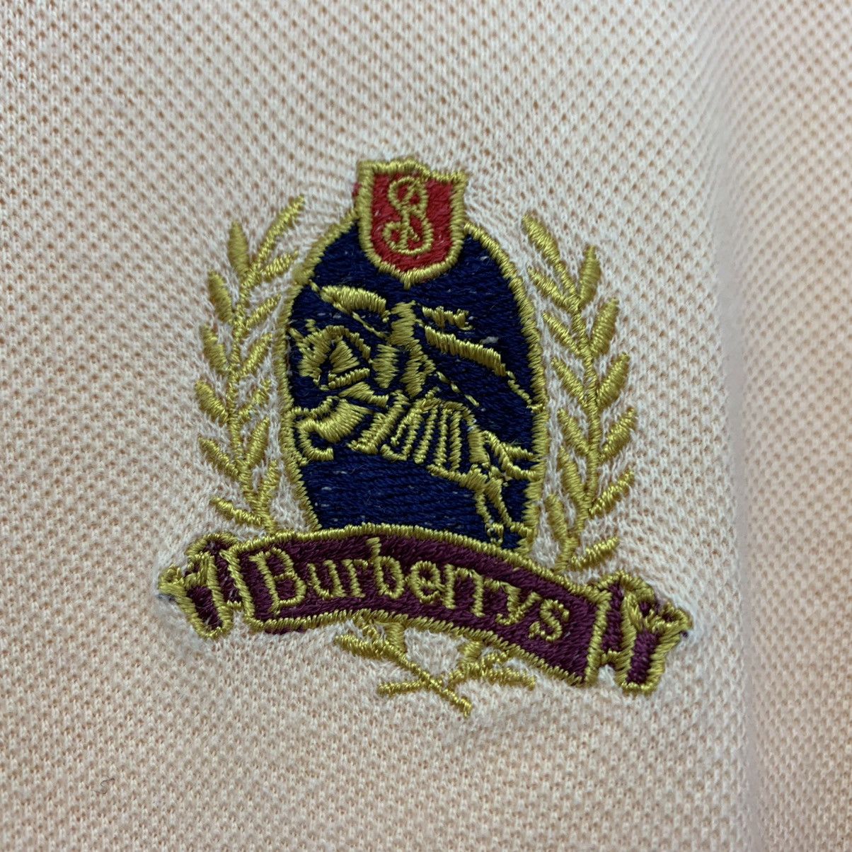 Burberry Vintage Burberrys Polo Shirt Size US M / EU 48-50 / 2 - 6 Thumbnail
