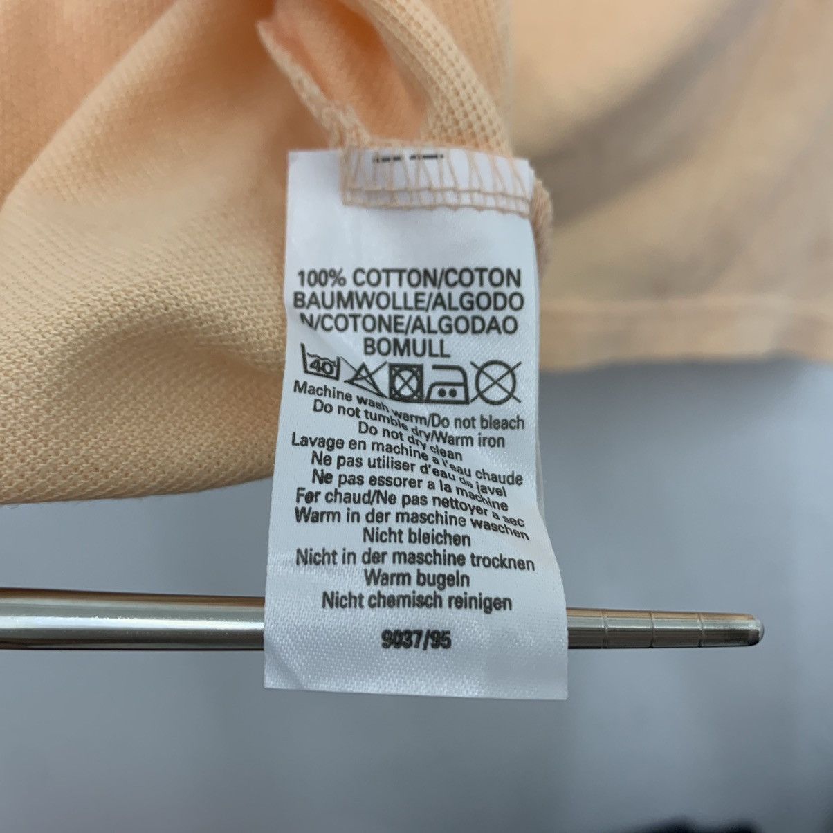Burberry Vintage Burberrys Polo Shirt Size US M / EU 48-50 / 2 - 8 Thumbnail
