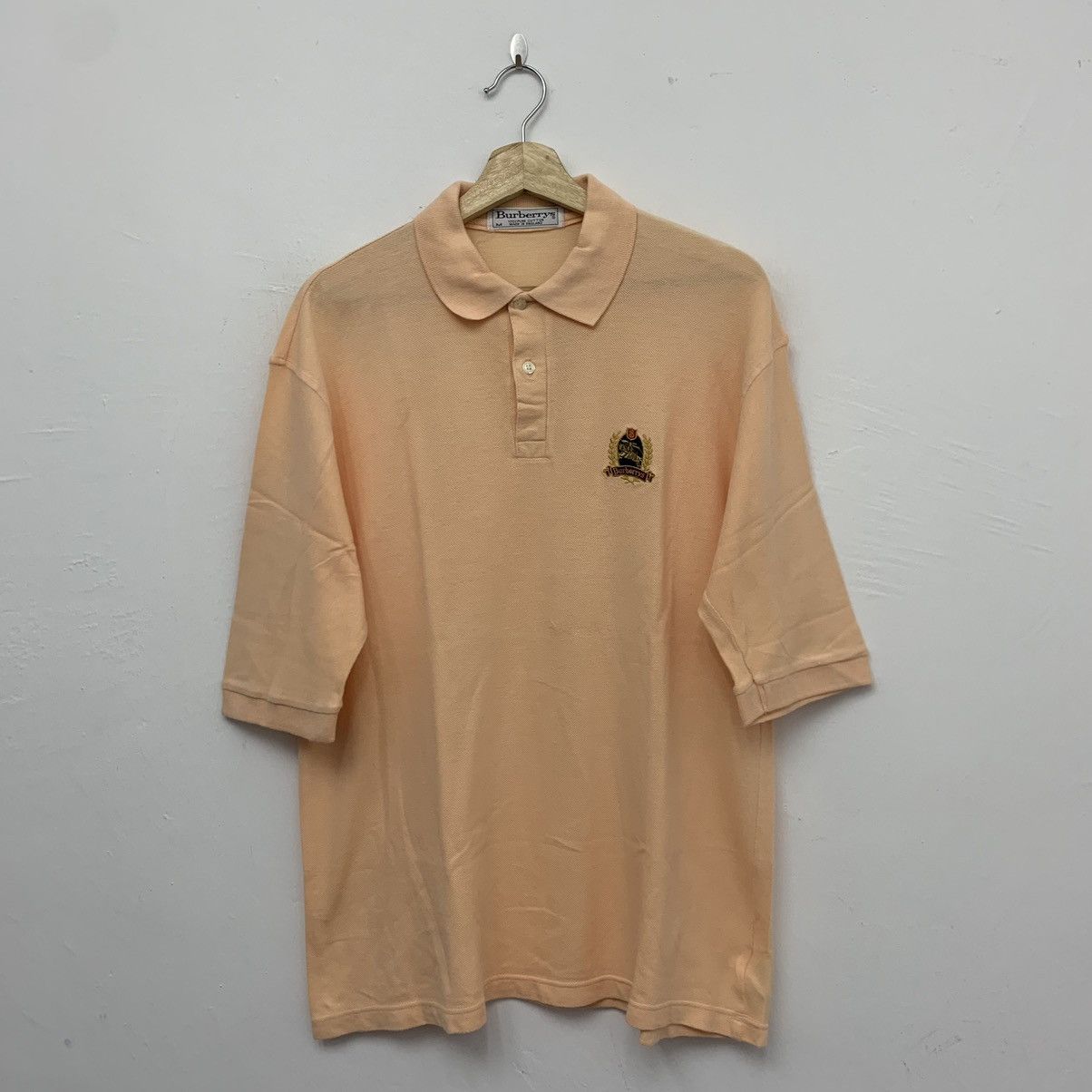 Burberry Vintage Burberrys Polo Shirt Size US M / EU 48-50 / 2 - 1 Thumbnail