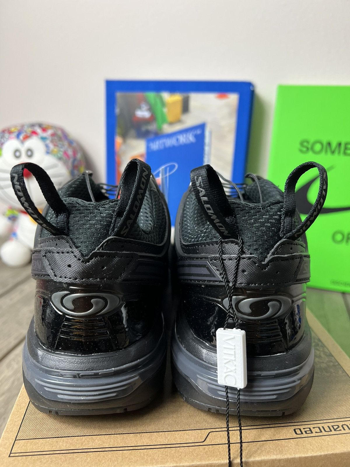 Salomon Salomon ACS PRO ADVANCED Triple Black Size US 12.5 / EU 45-46 - 4 Thumbnail