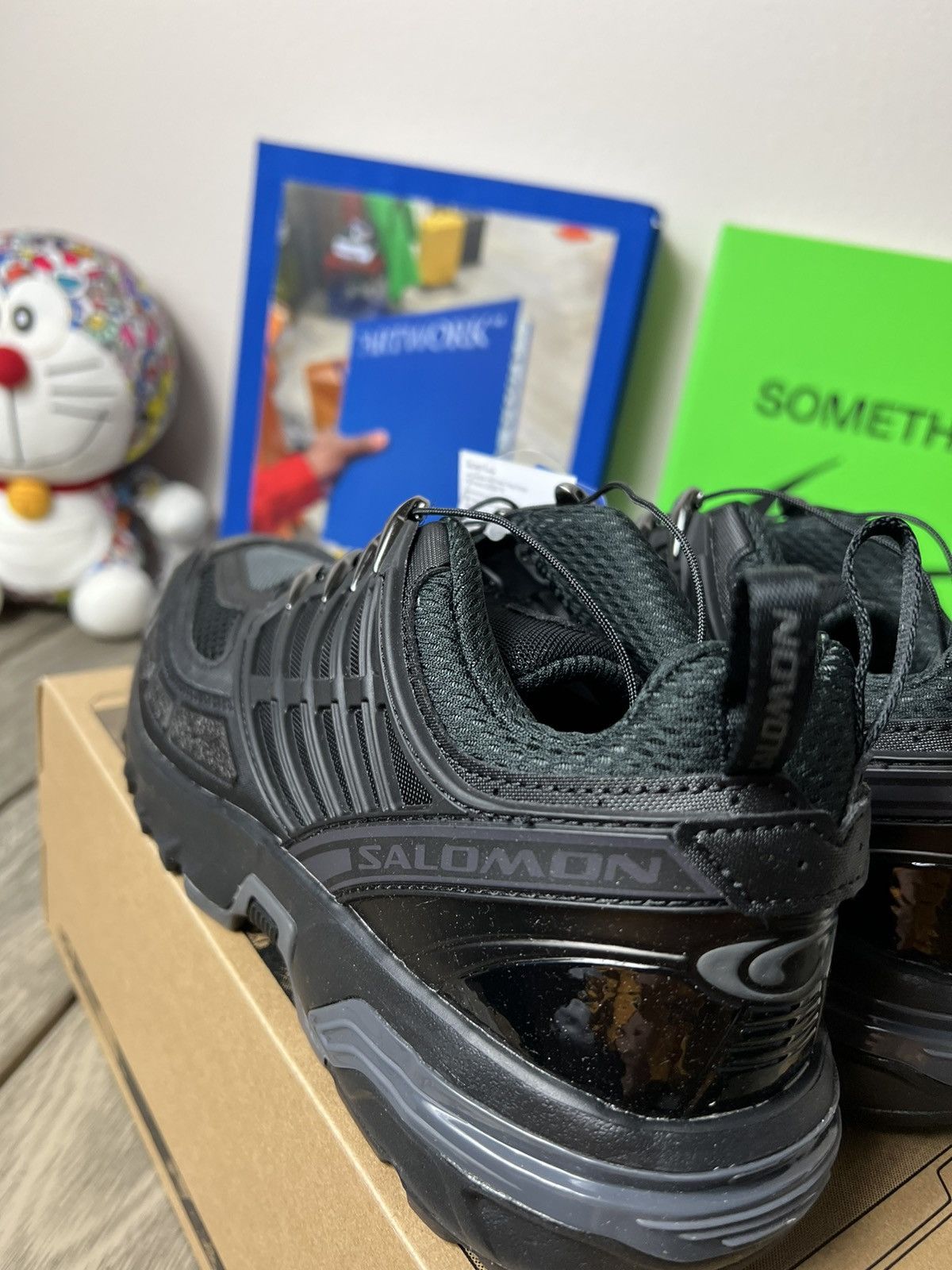 Salomon Salomon ACS PRO ADVANCED Triple Black Size US 12.5 / EU 45-46 - 3 Thumbnail