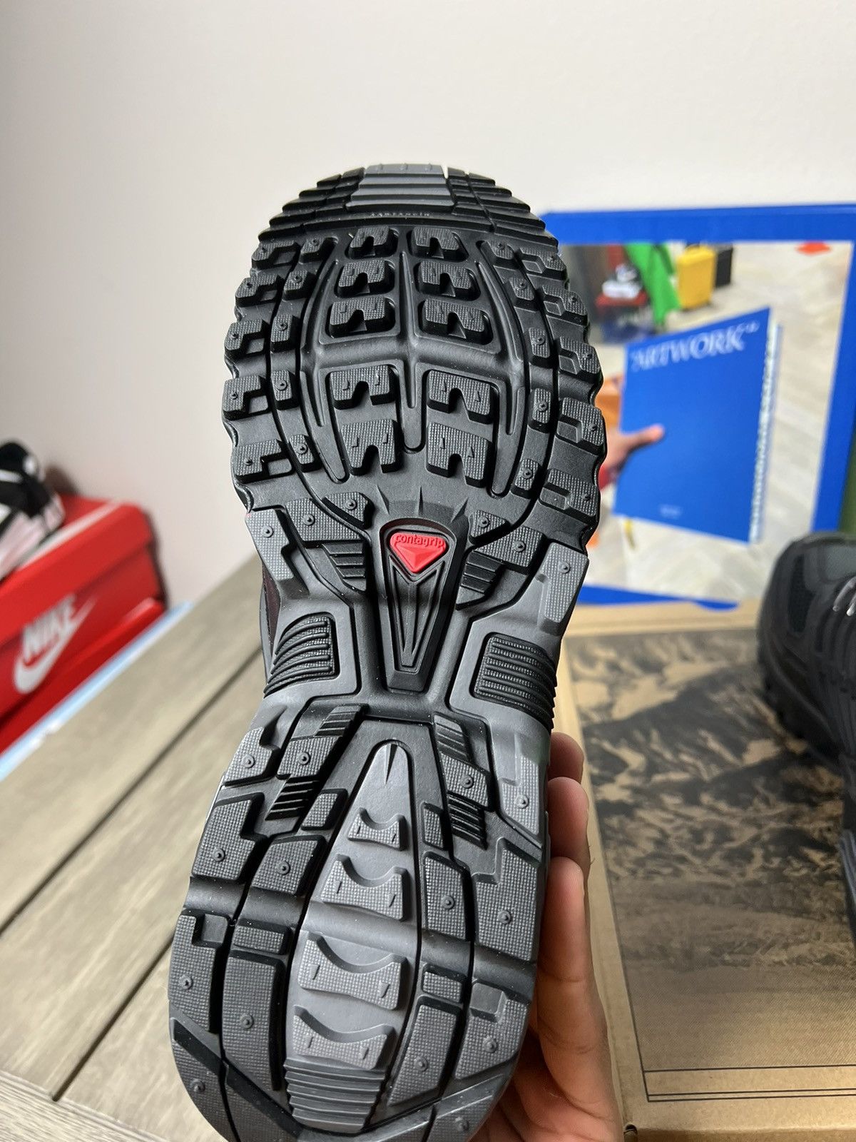 Salomon Salomon ACS PRO ADVANCED Triple Black Size US 12.5 / EU 45-46 - 6 Thumbnail