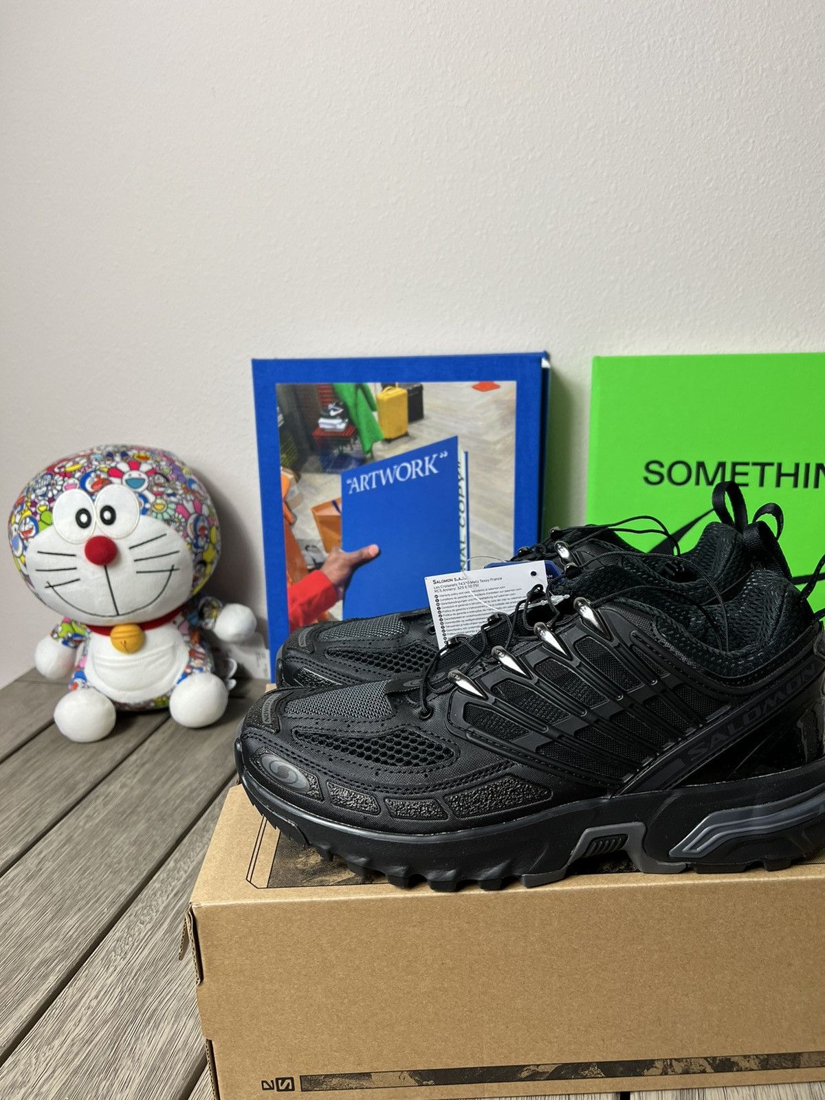 Salomon Salomon ACS PRO ADVANCED Triple Black Size US 12.5 / EU 45-46 - 2 Thumbnail