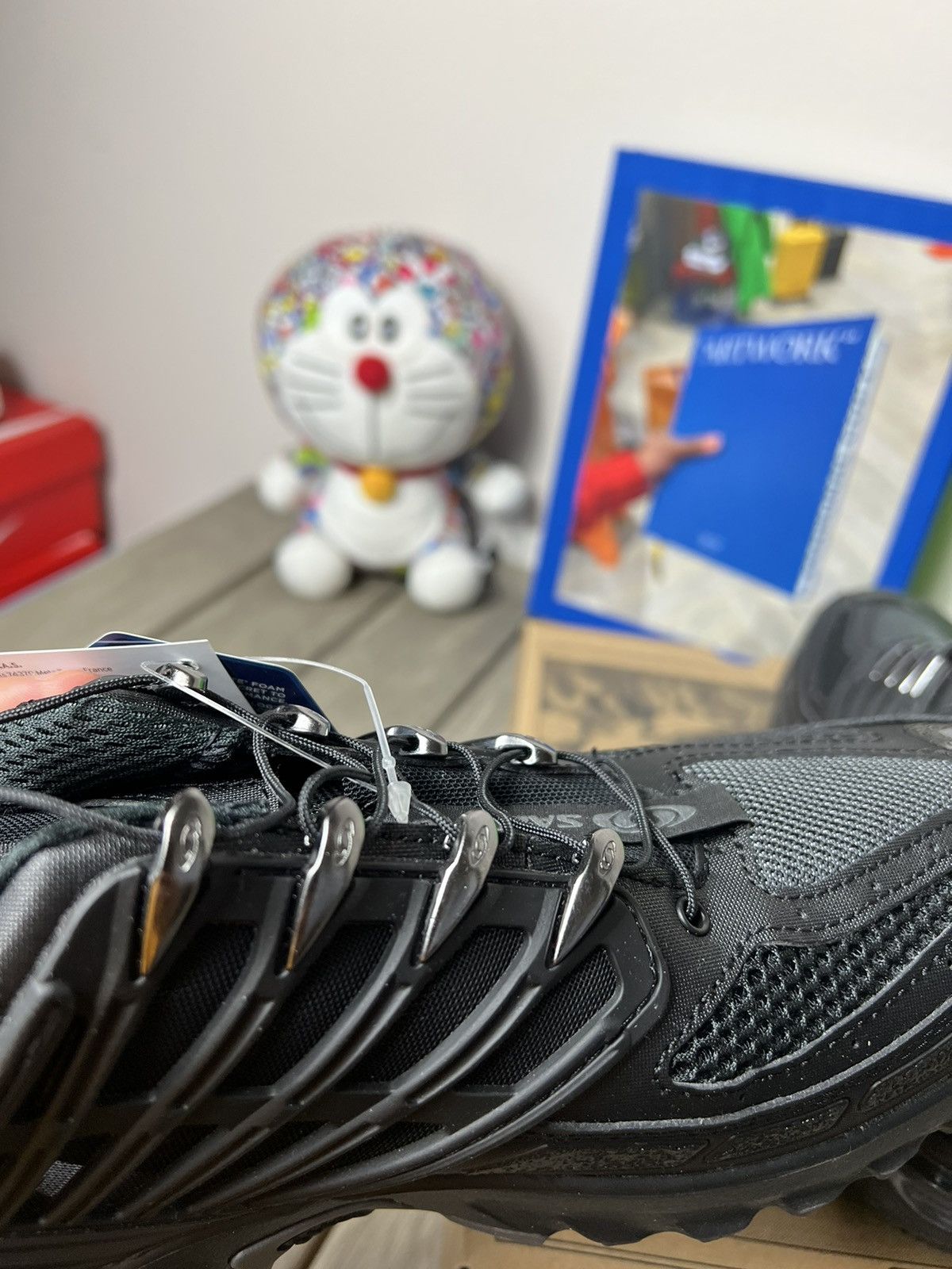 Salomon Salomon ACS PRO ADVANCED Triple Black Size US 12.5 / EU 45-46 - 7 Thumbnail