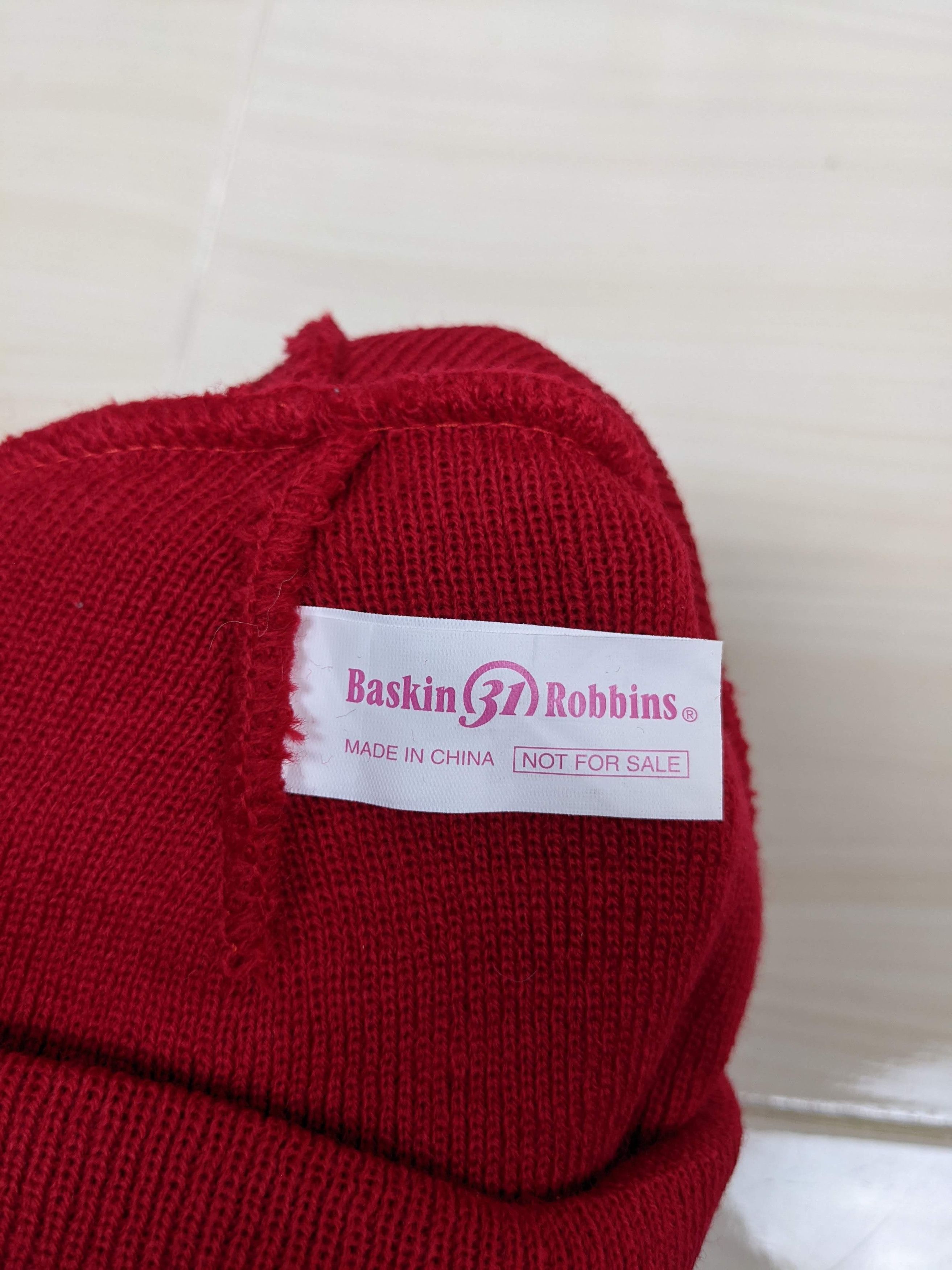 Icecream Vintage Kong x Baskin Robbins Beanie Hat Cap Snowcap Size ONE SIZE - 4 Thumbnail