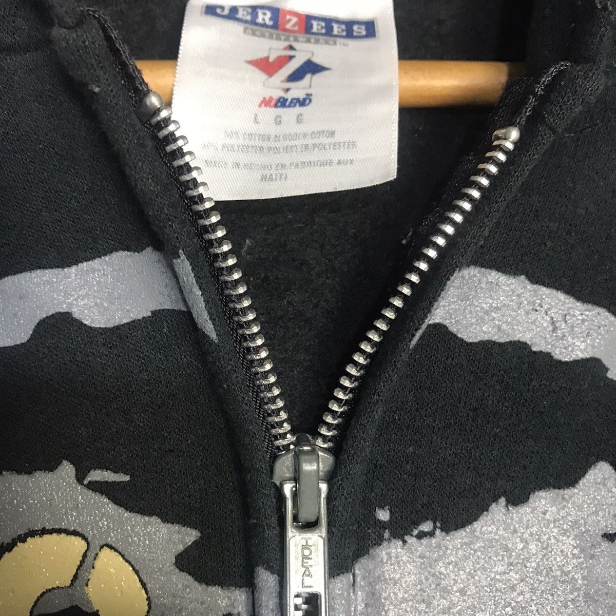 Jerzees Vintage boys night out BNO zip up hoodie Size US S / EU 44-46 / 1 - 3 Thumbnail